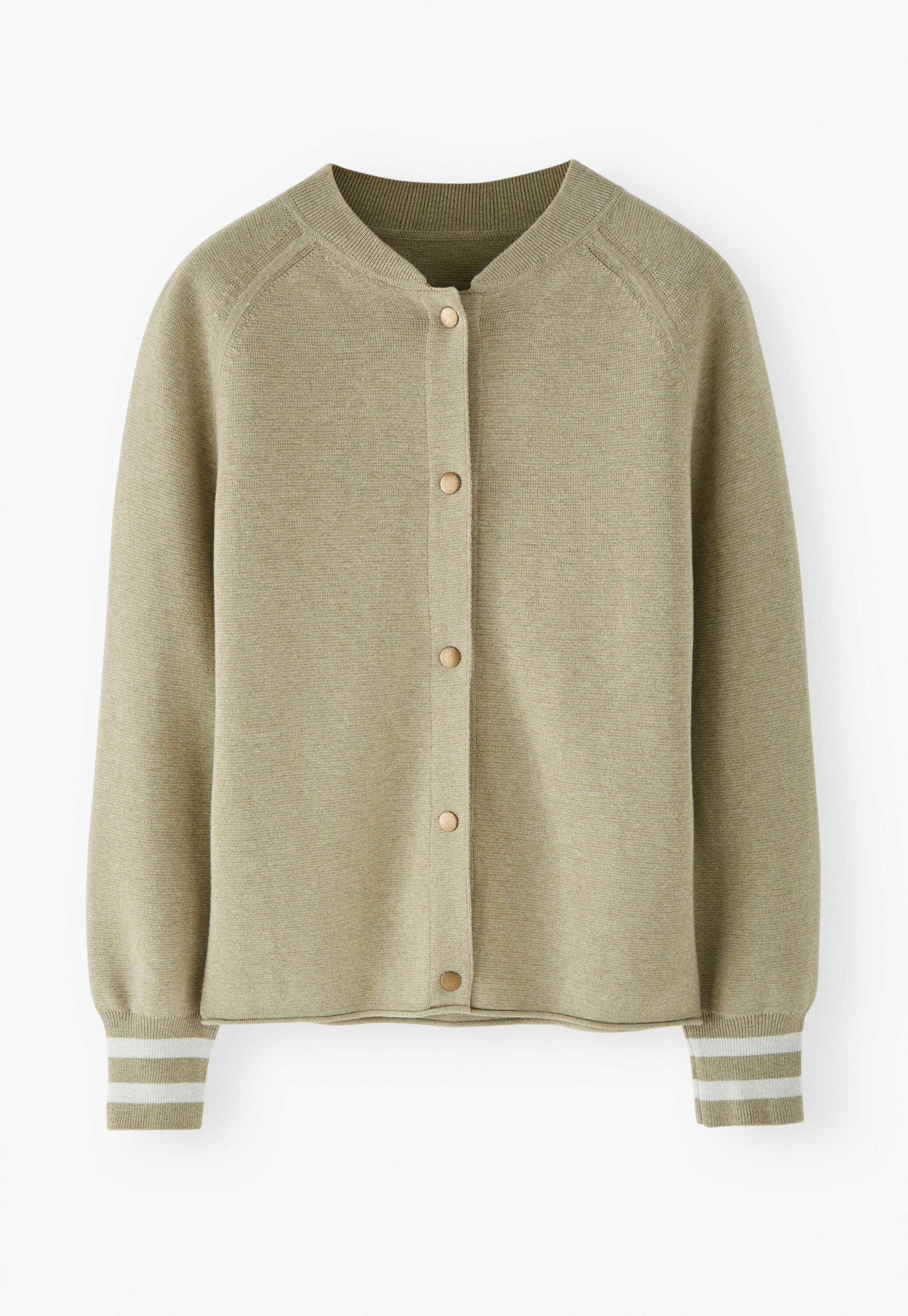 Knitted jacket