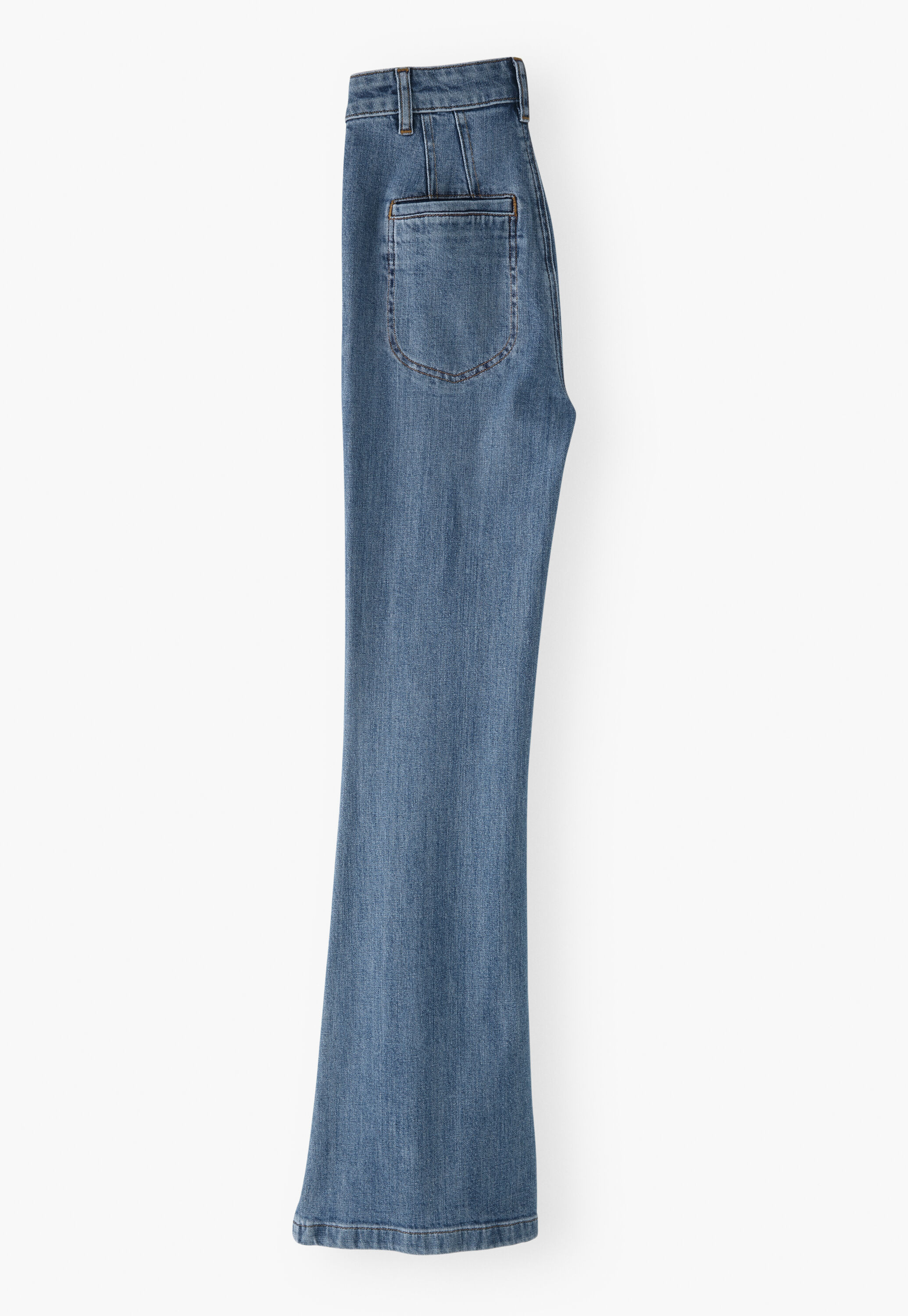Flared jeans, Pale vintage, large