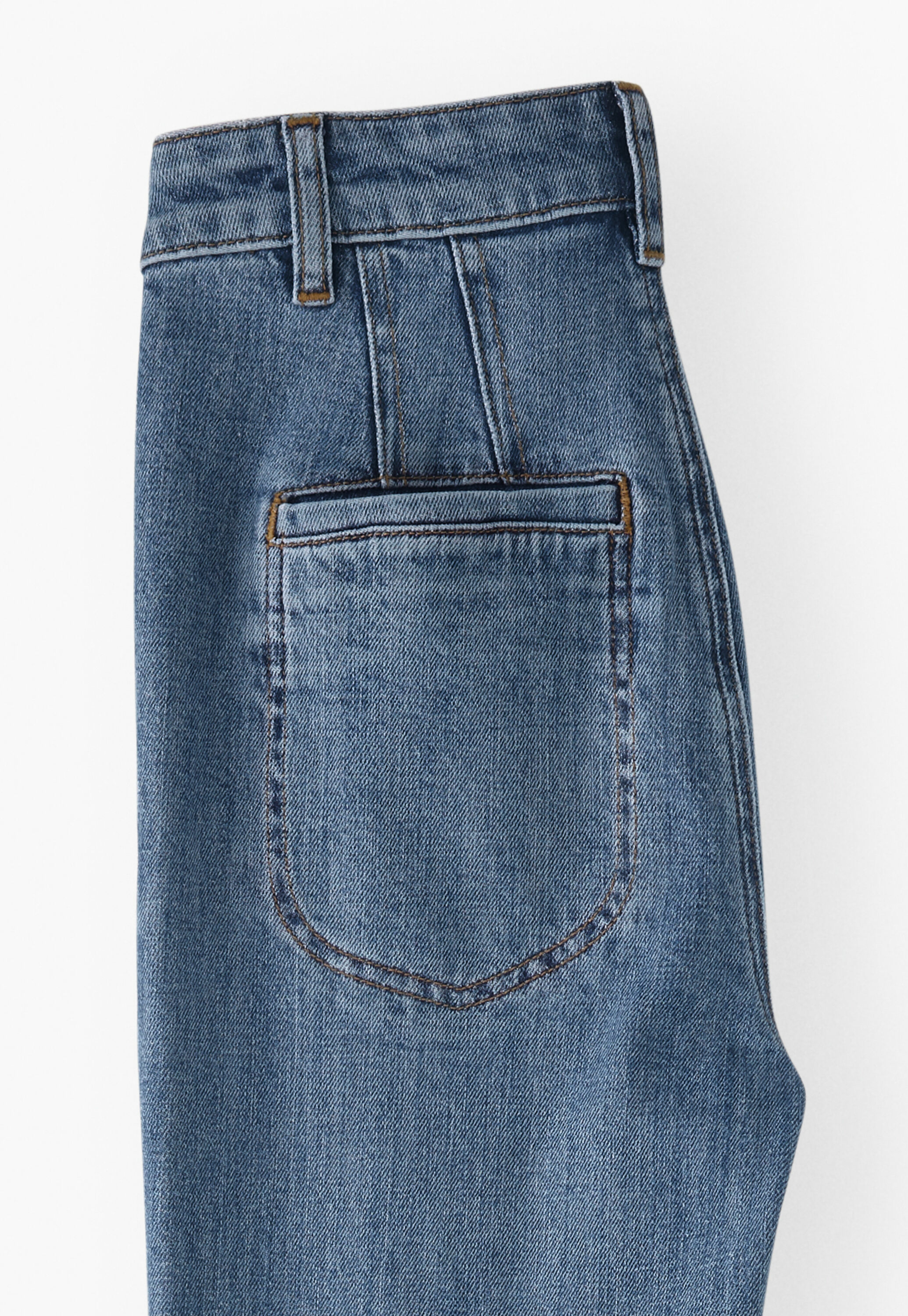 Flared jeans, Pale vintage, large