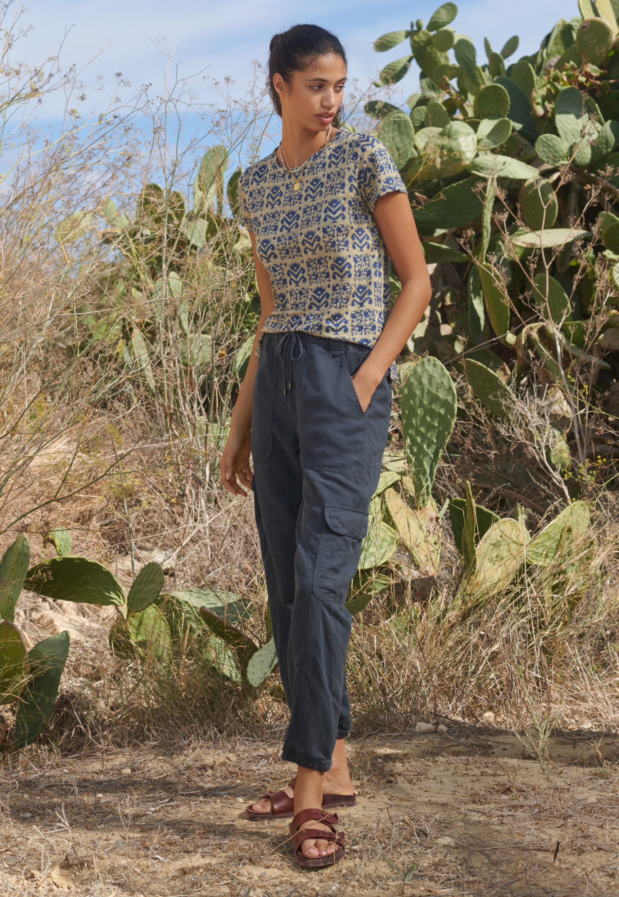 Cargo trousers