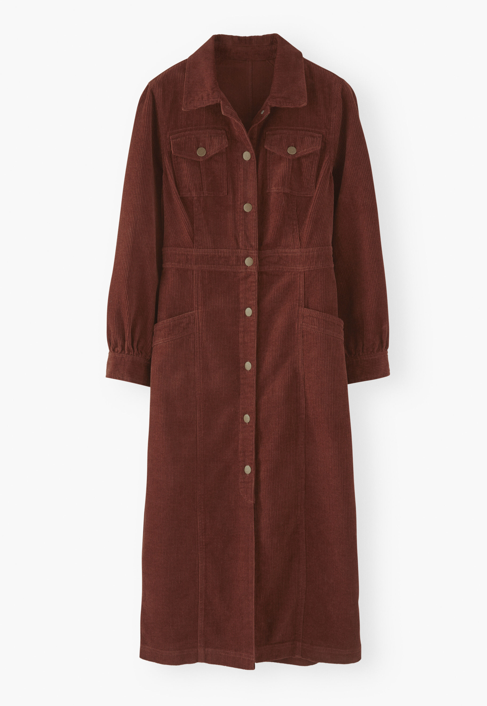 Long cord dress