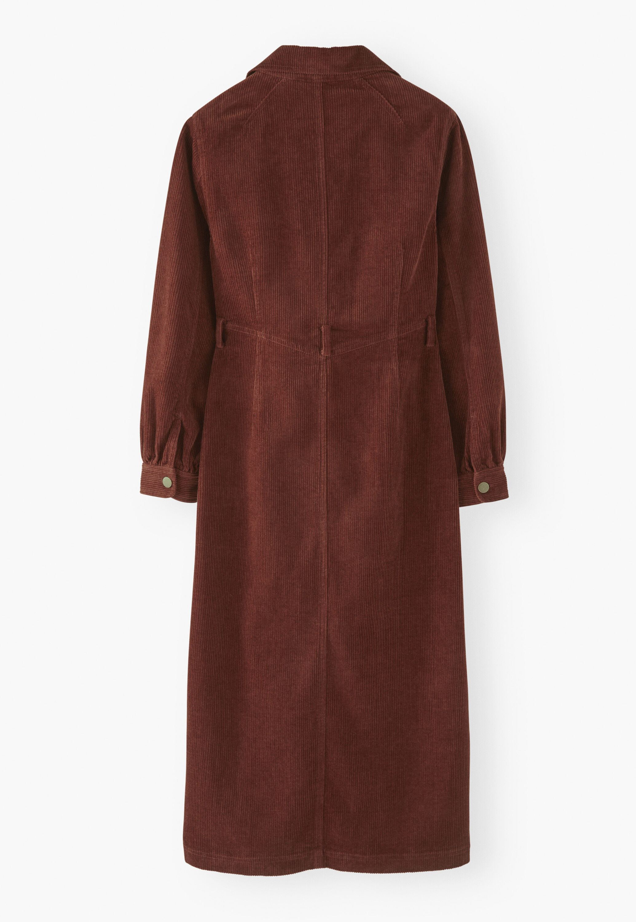 Long cord dress