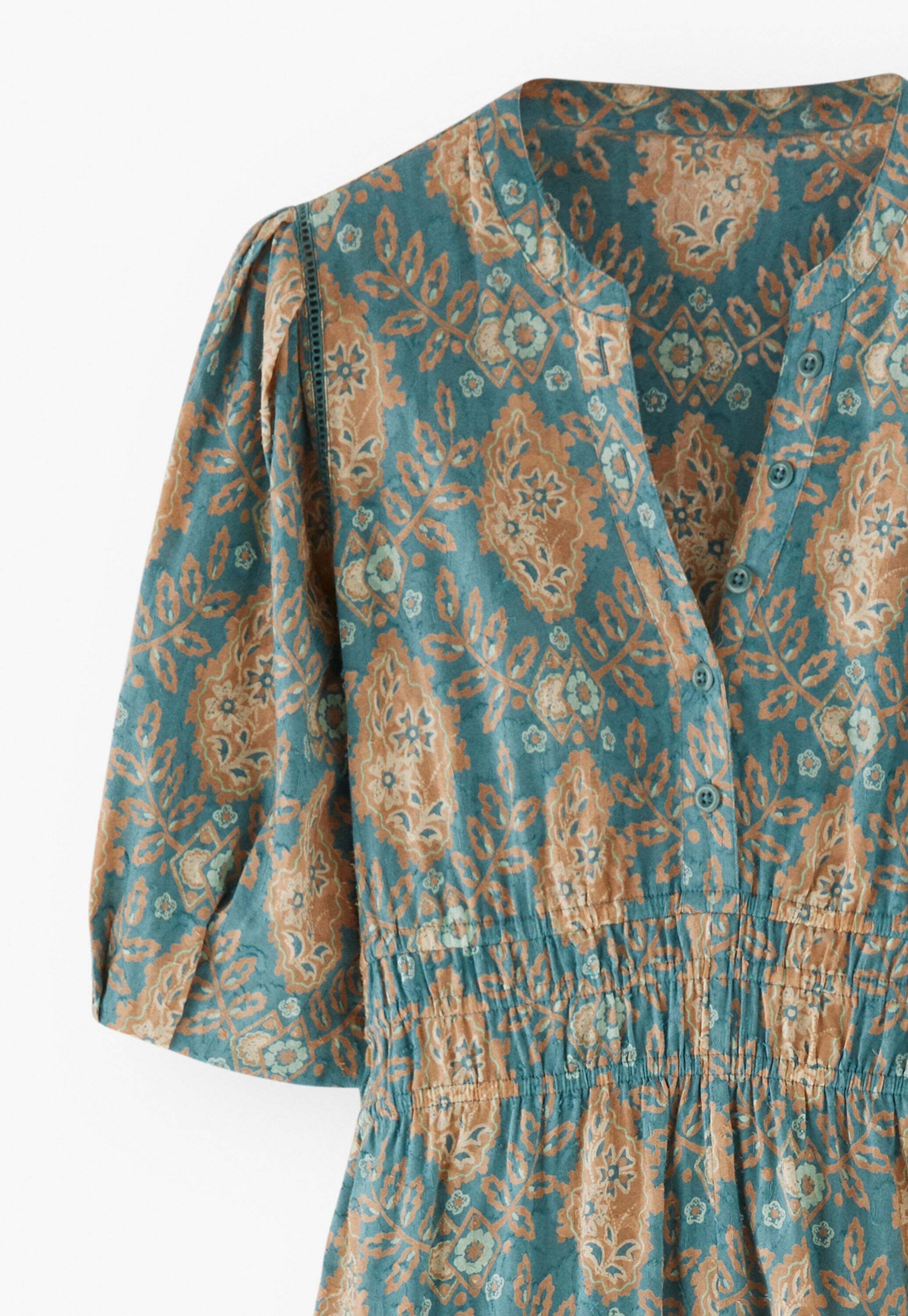 Printed dress