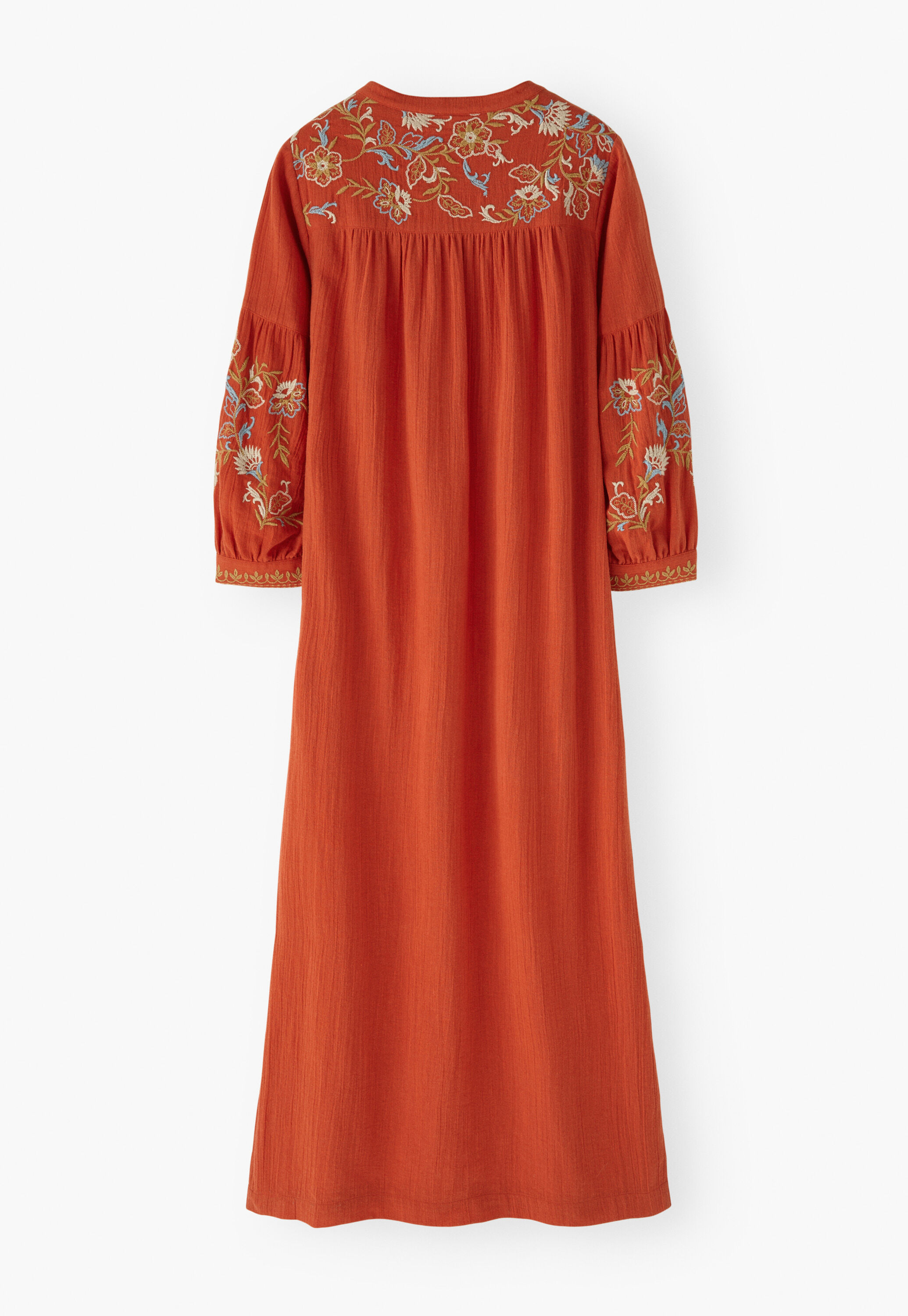 Embroidered dress