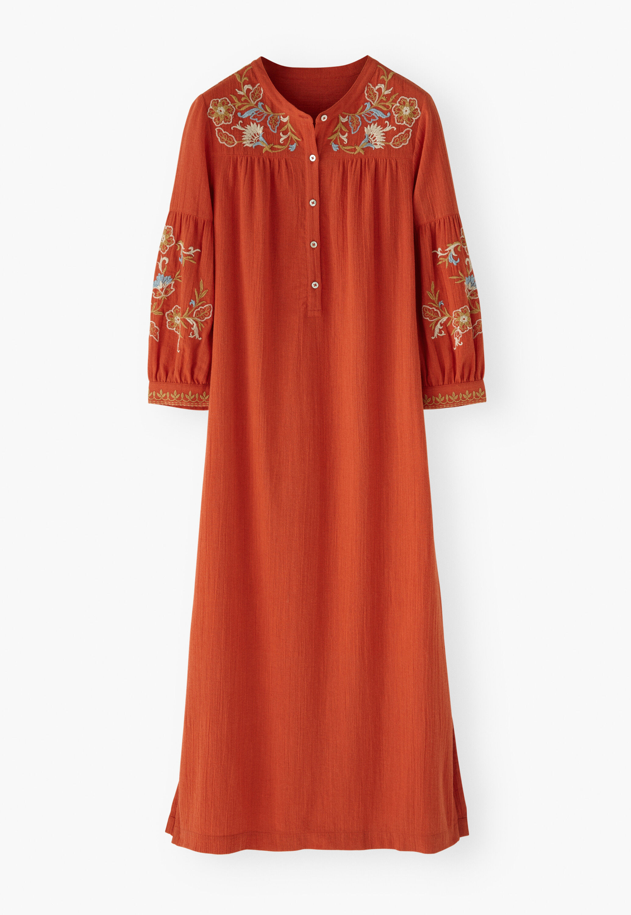 Embroidered dress