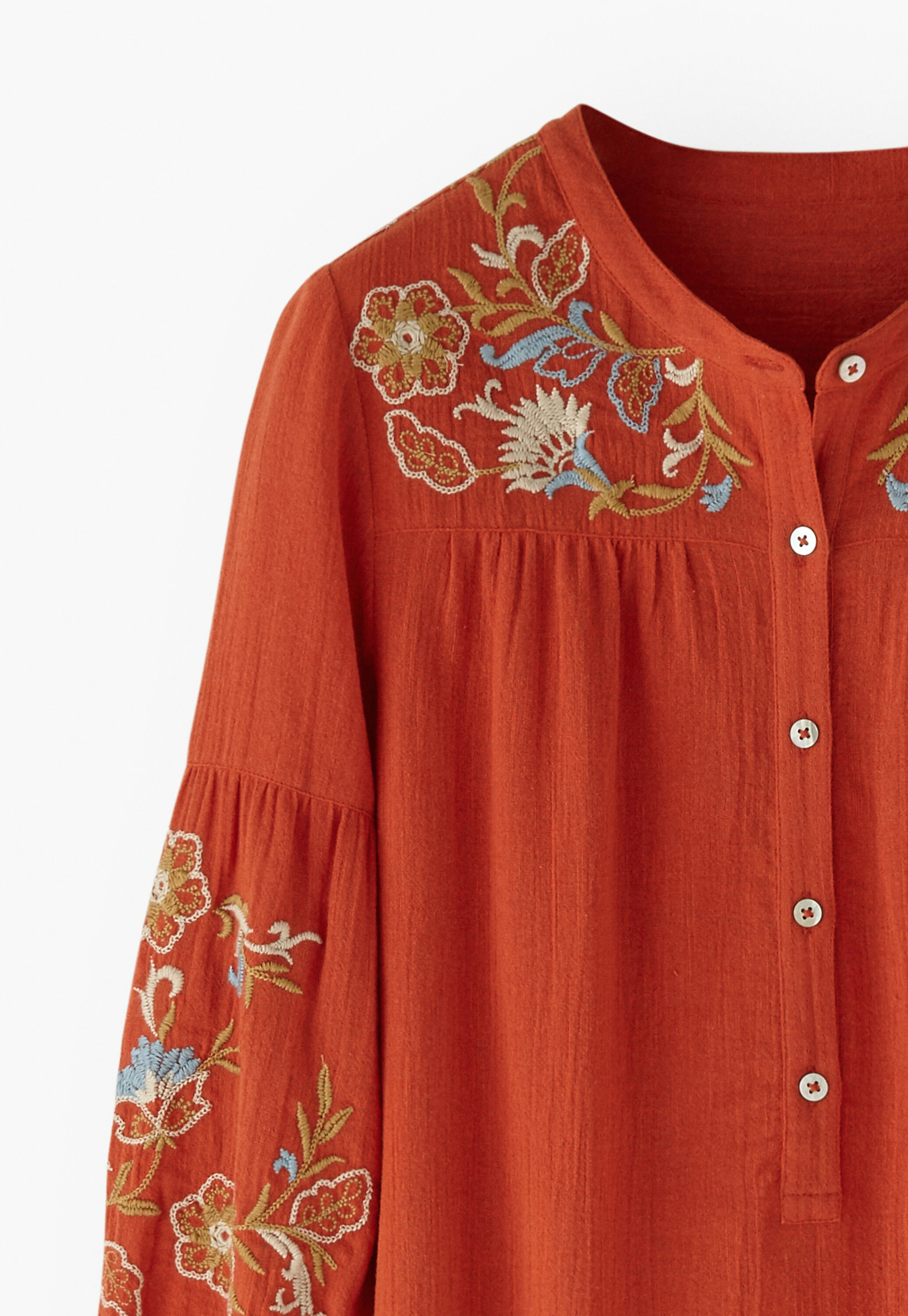 Embroidered dress