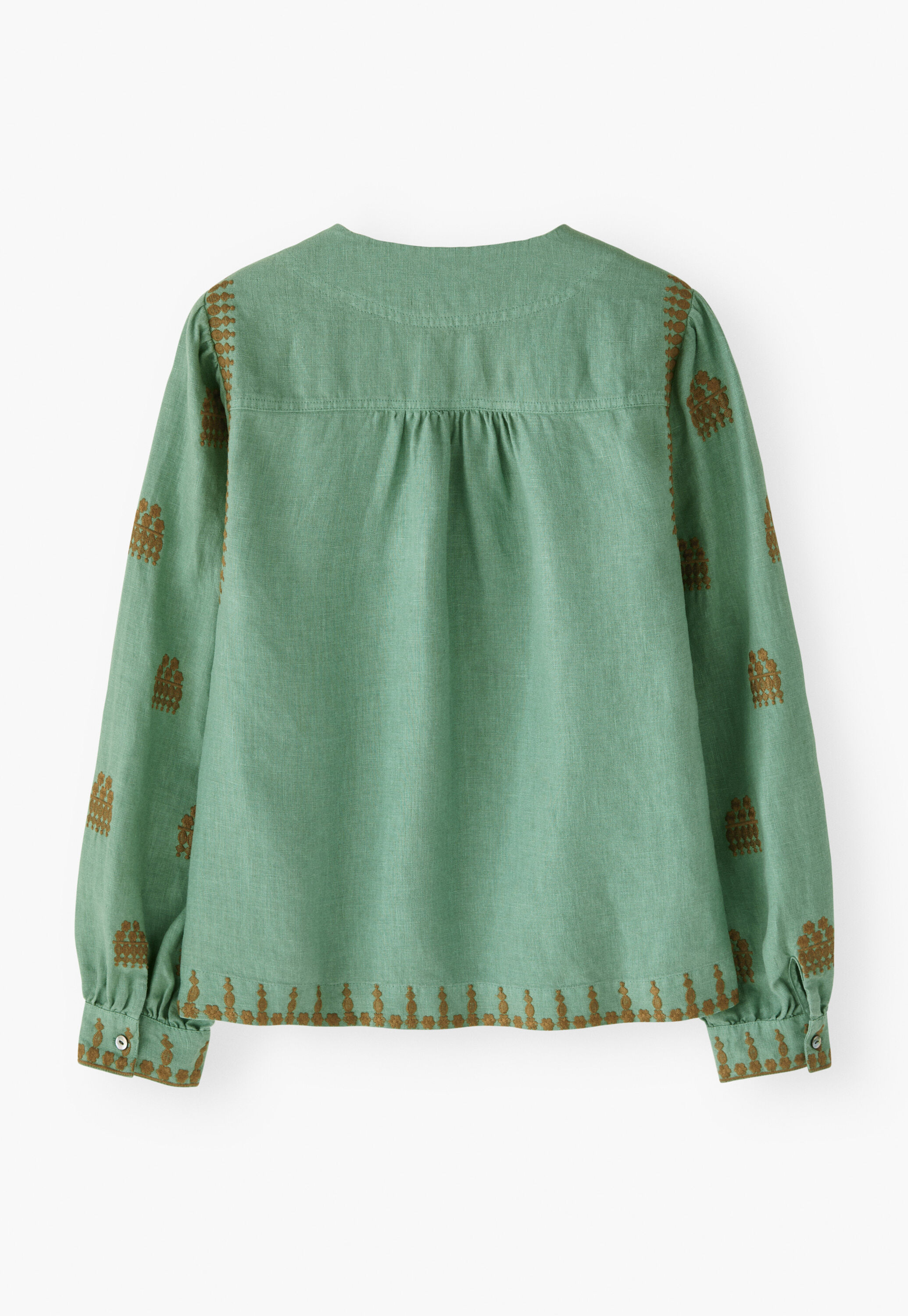 Embroidered jacket
