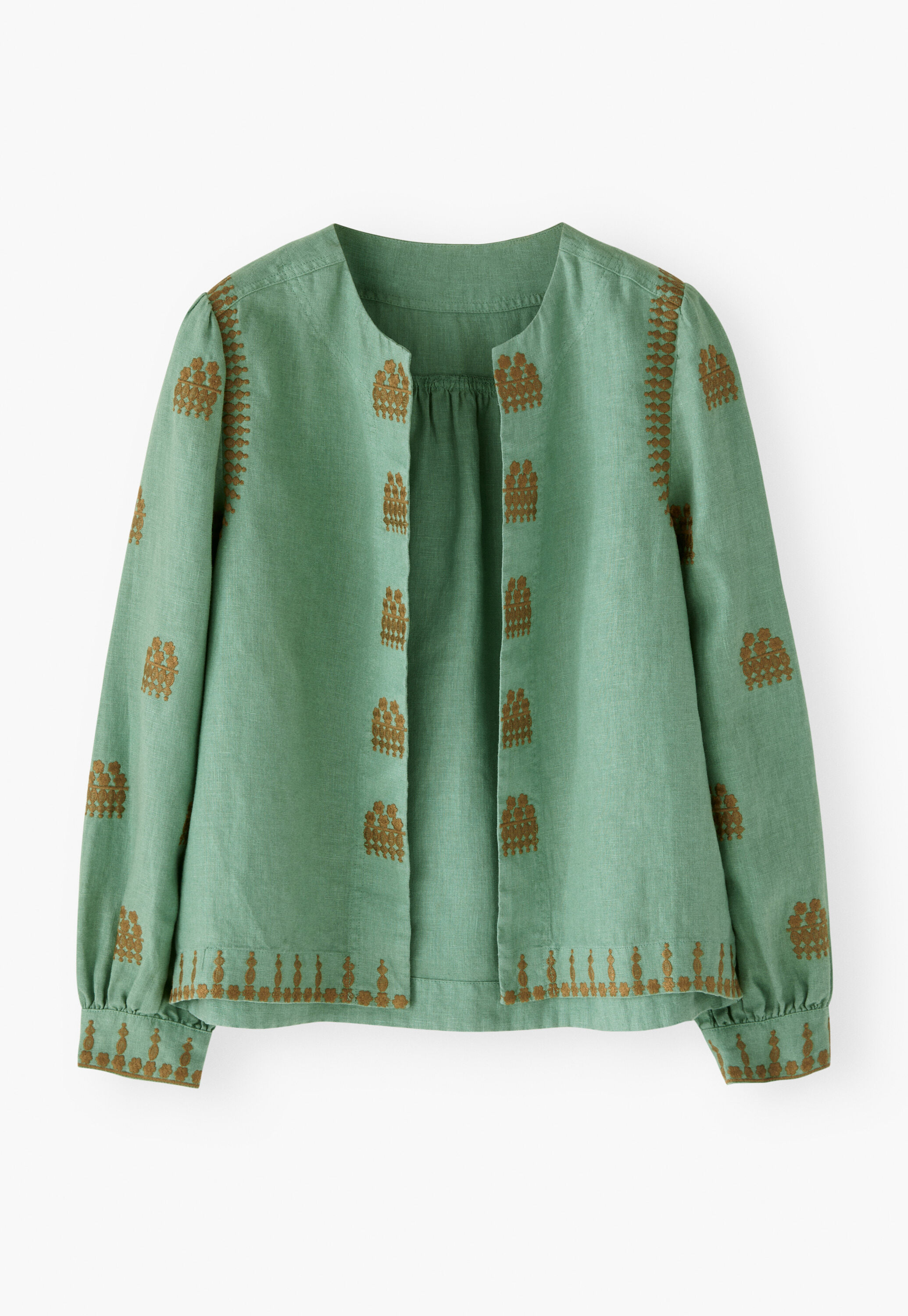 Embroidered jacket