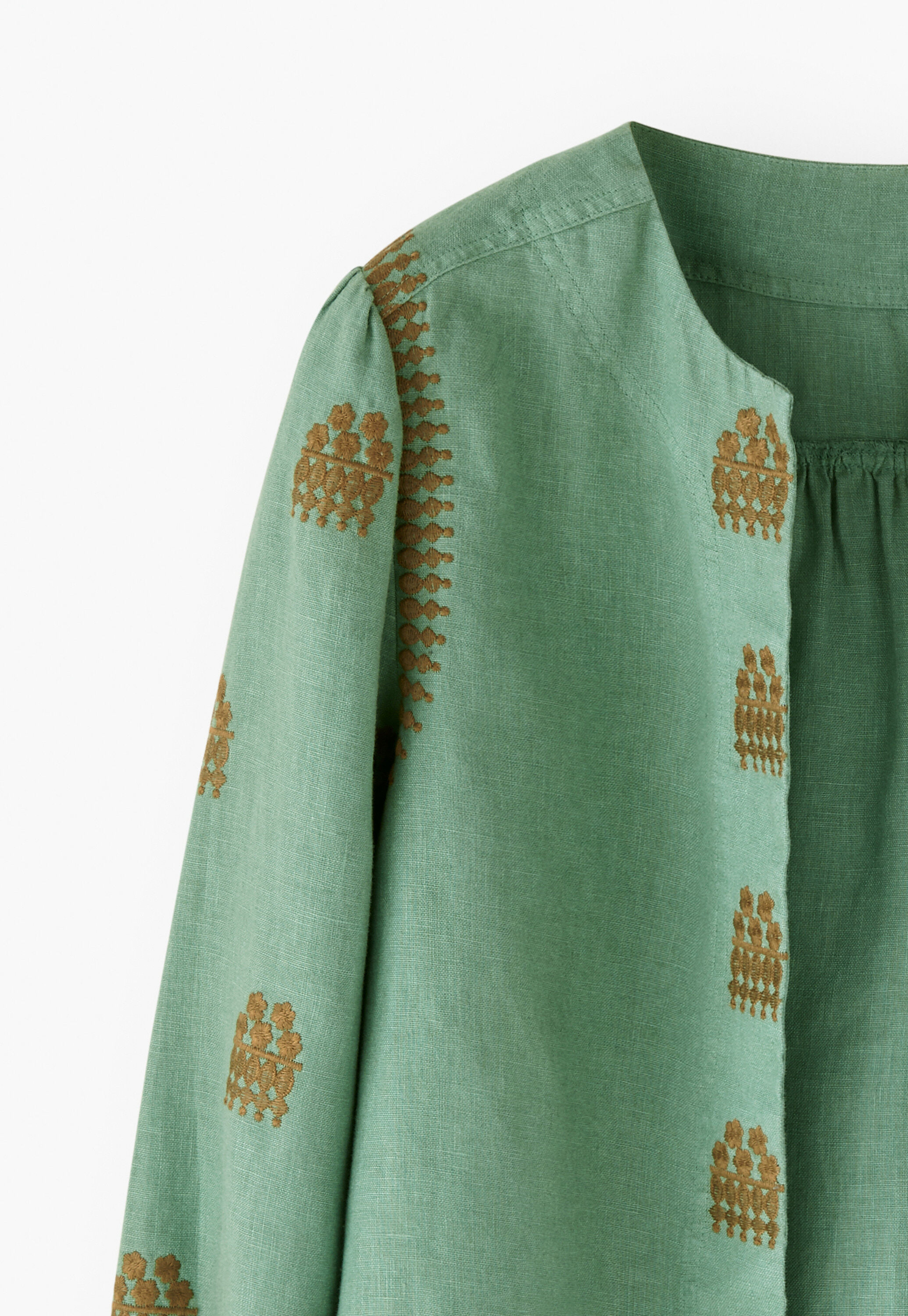 Embroidered jacket