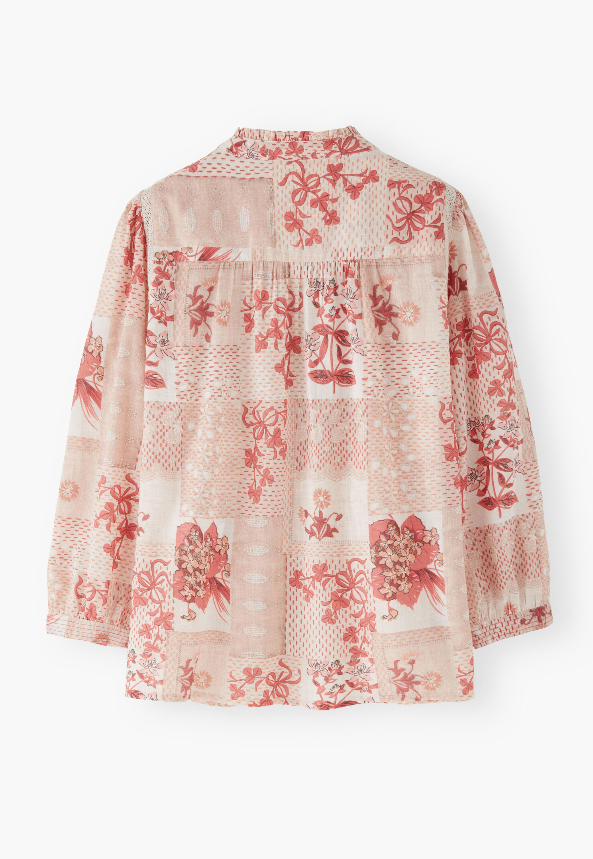 Printed blouse