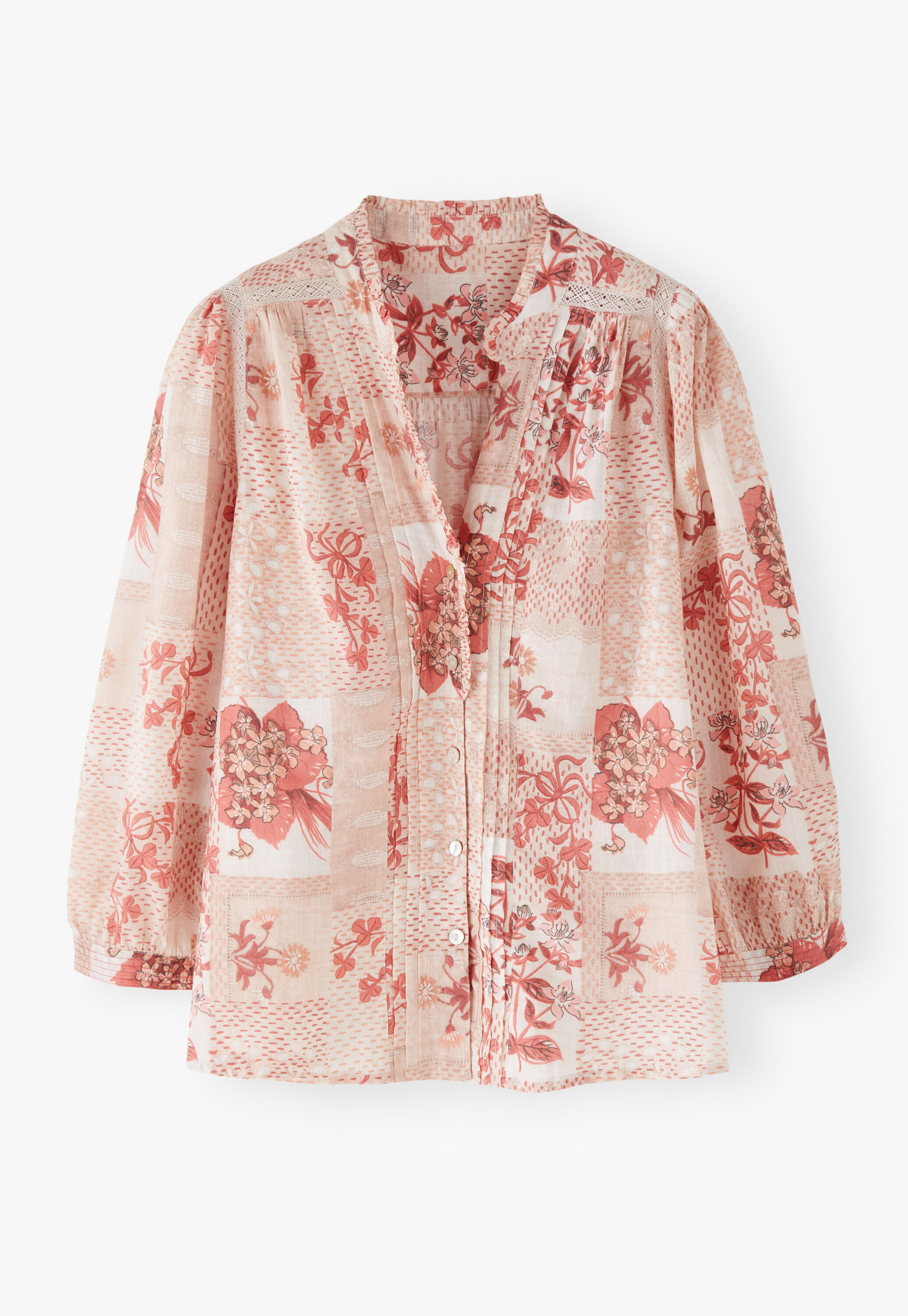 Printed blouse