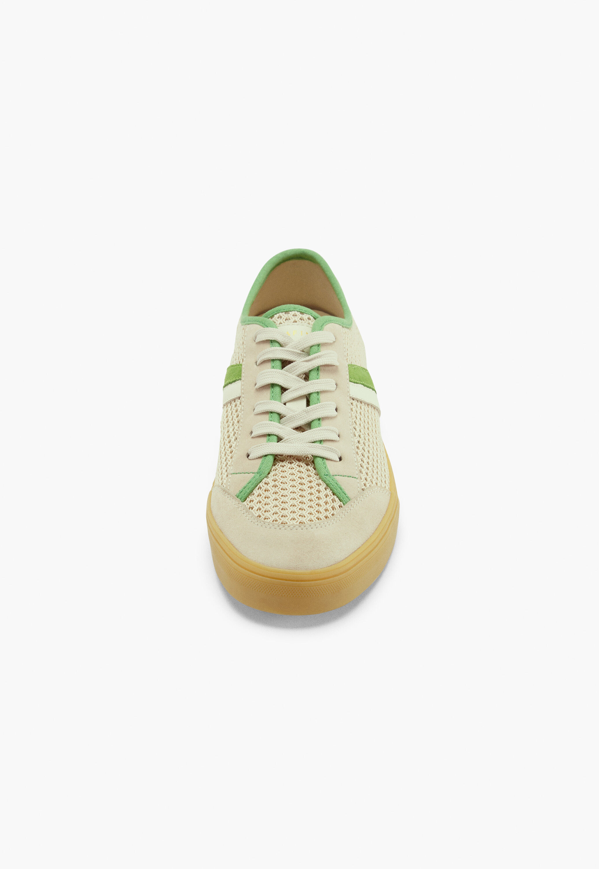 Lace-up trainers