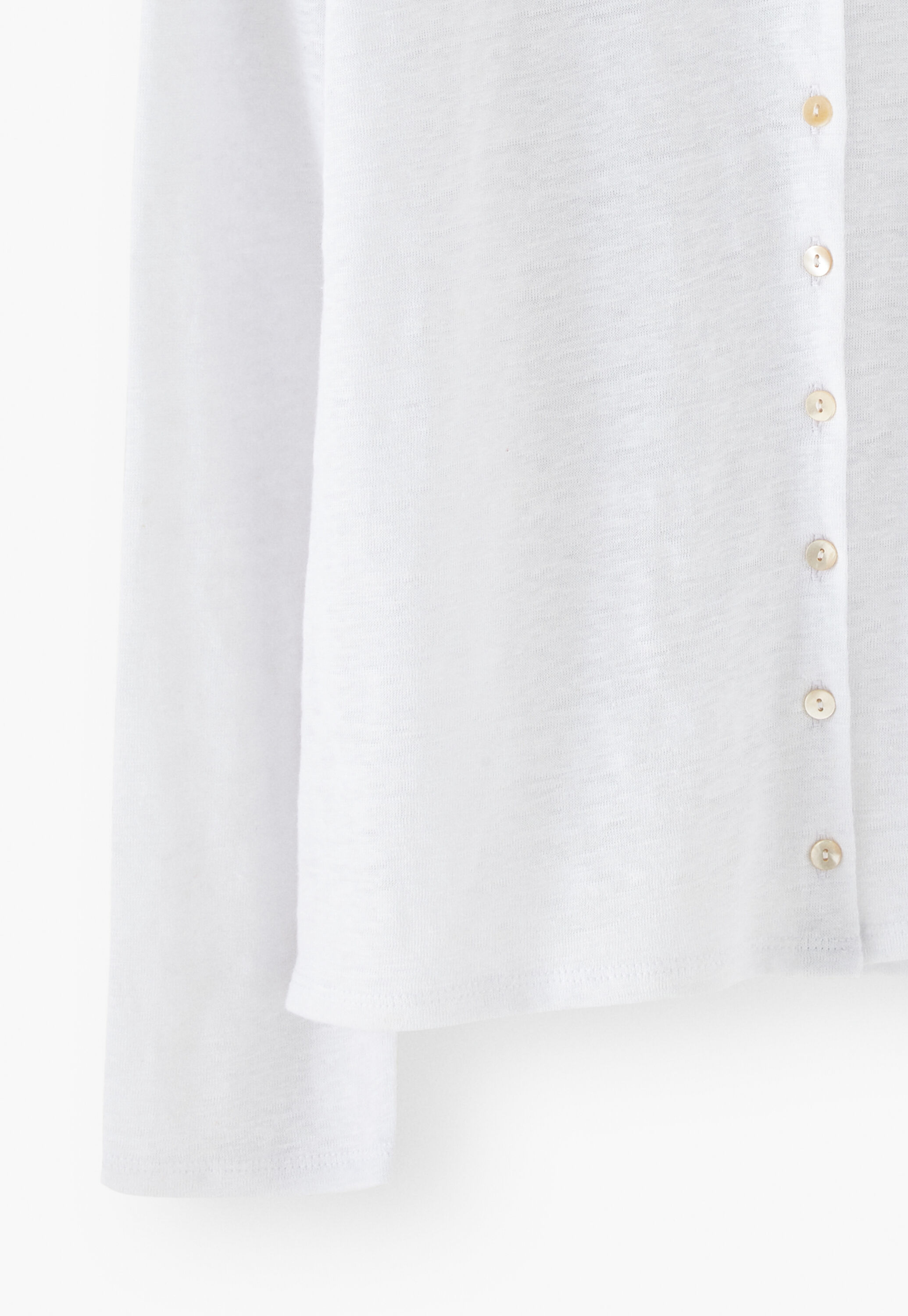 Scoop-neck top