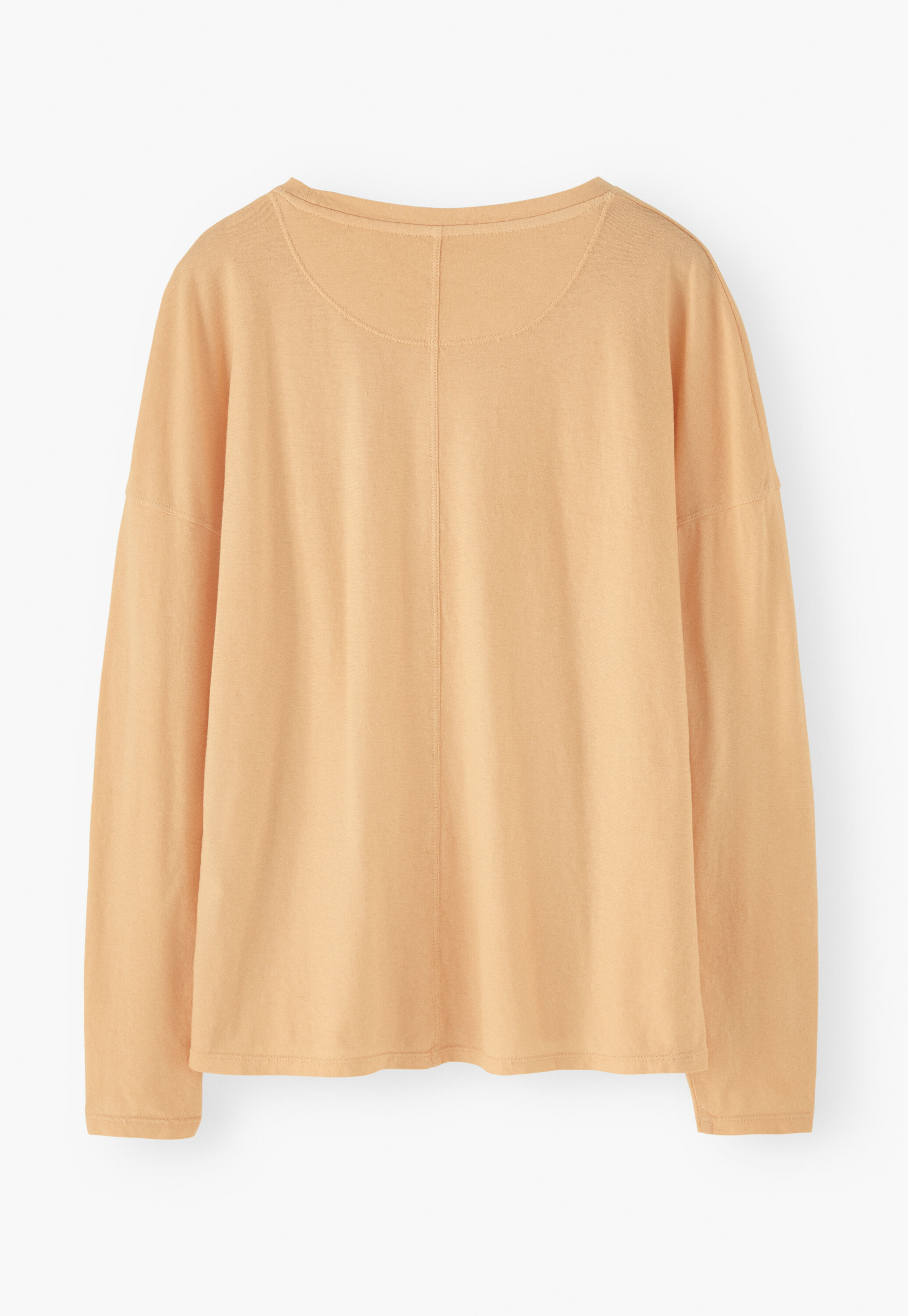 Drop-shoulder top