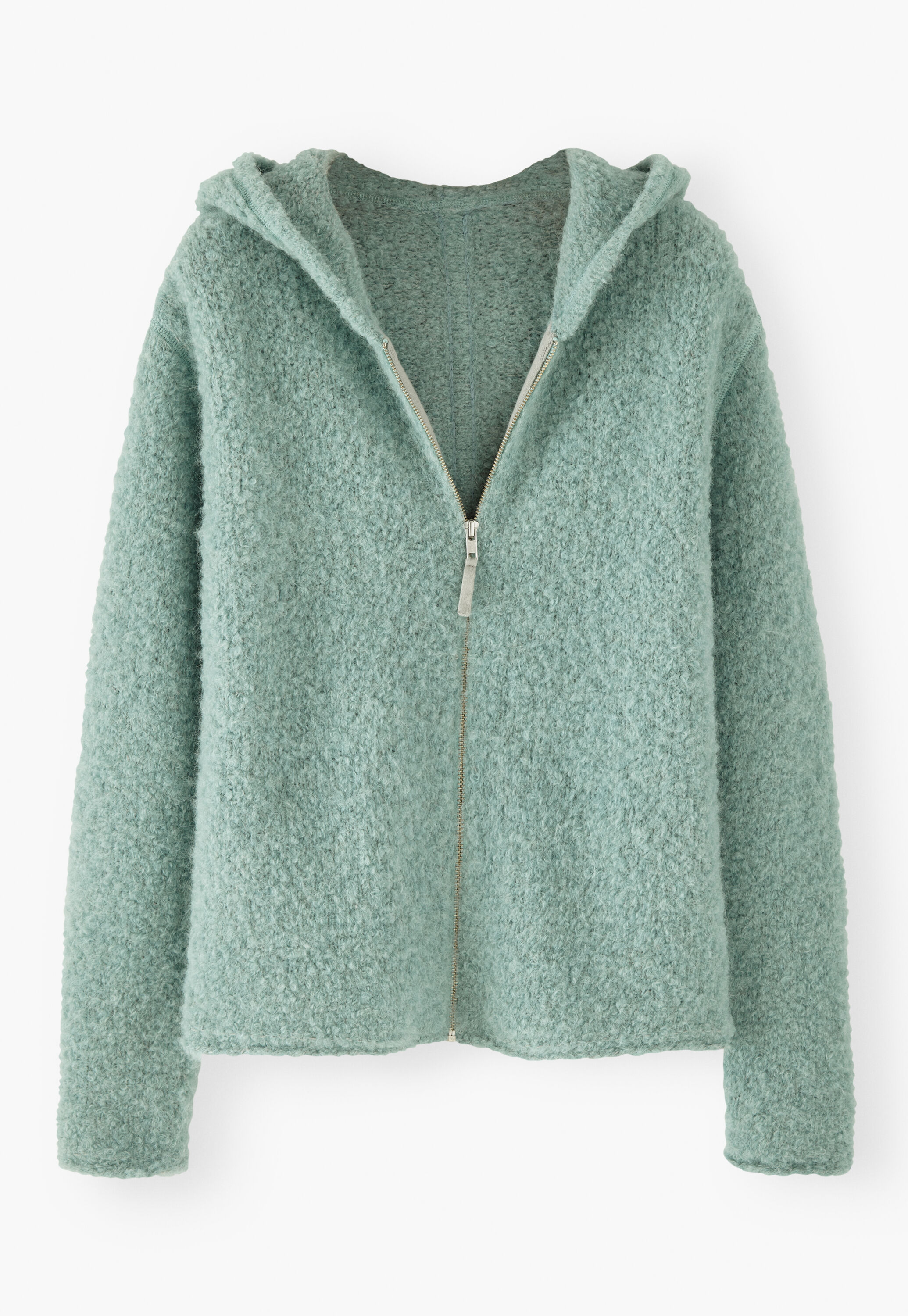 Zip-up hoodie