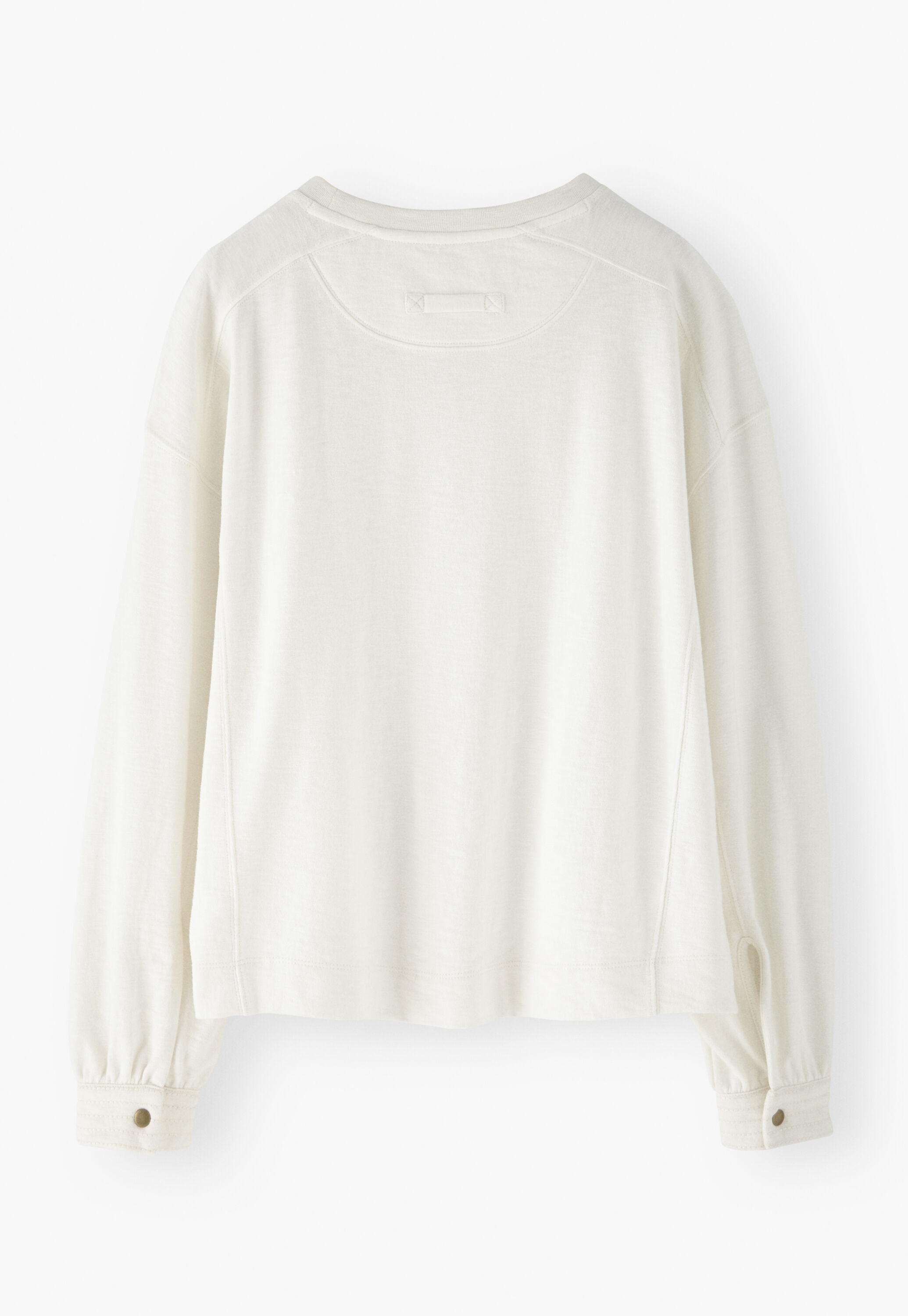Slub sweatshirt