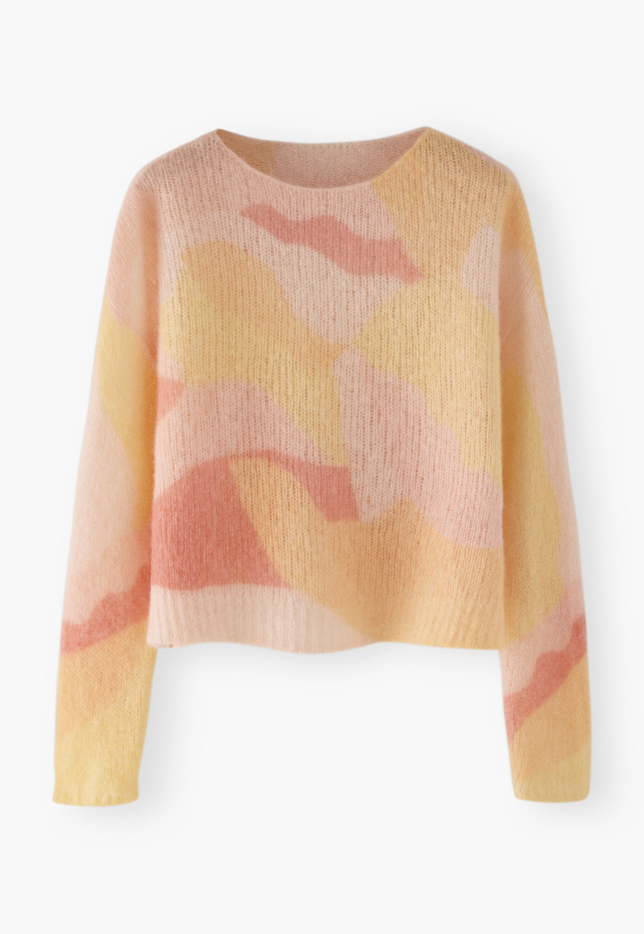 Printed sweater