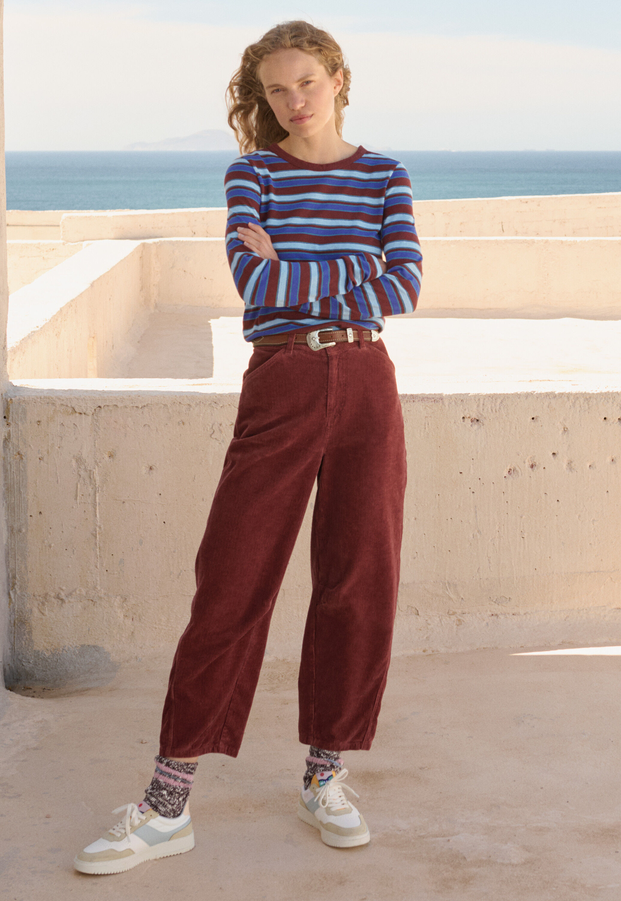 Striped top