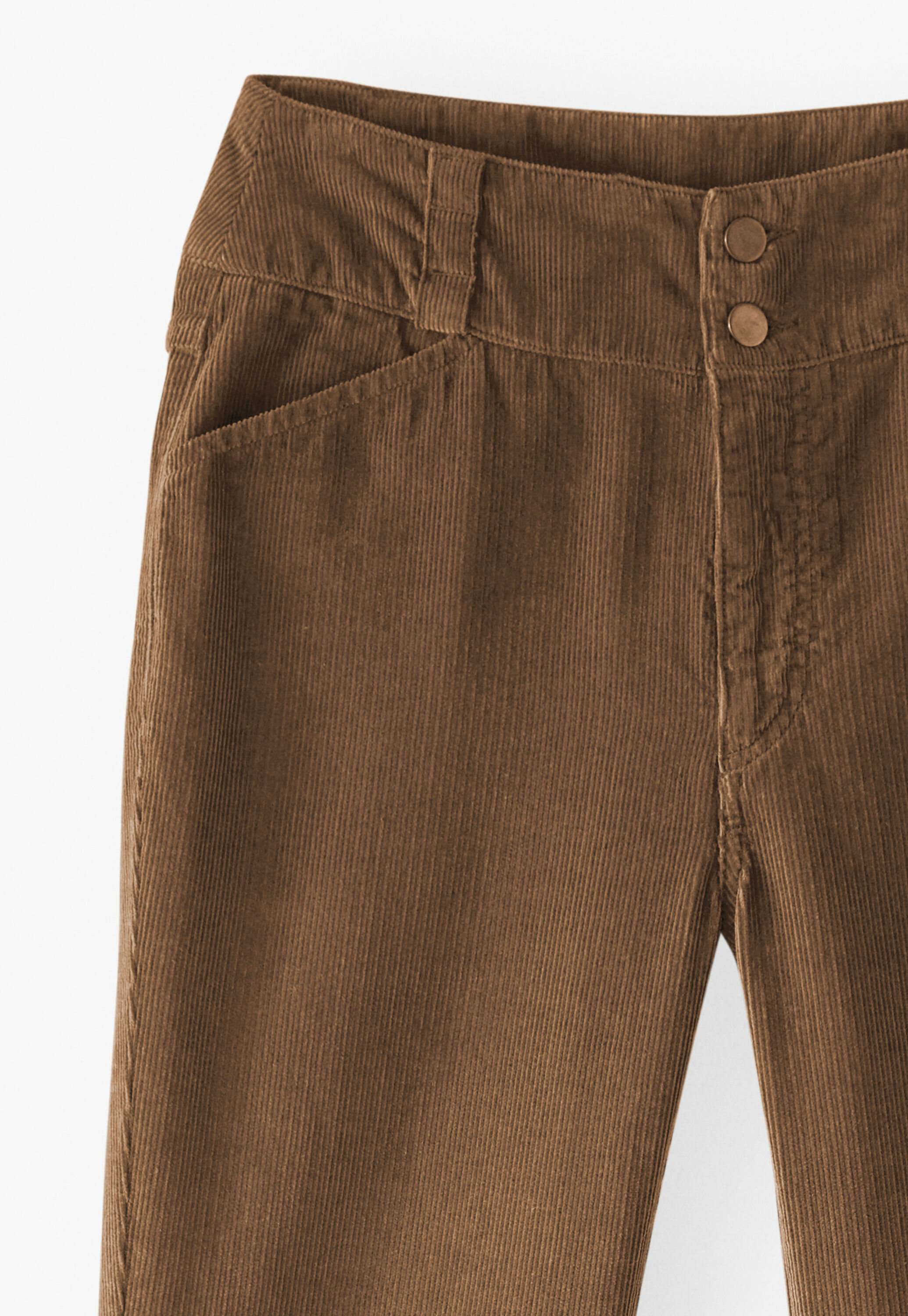 Flared trousers