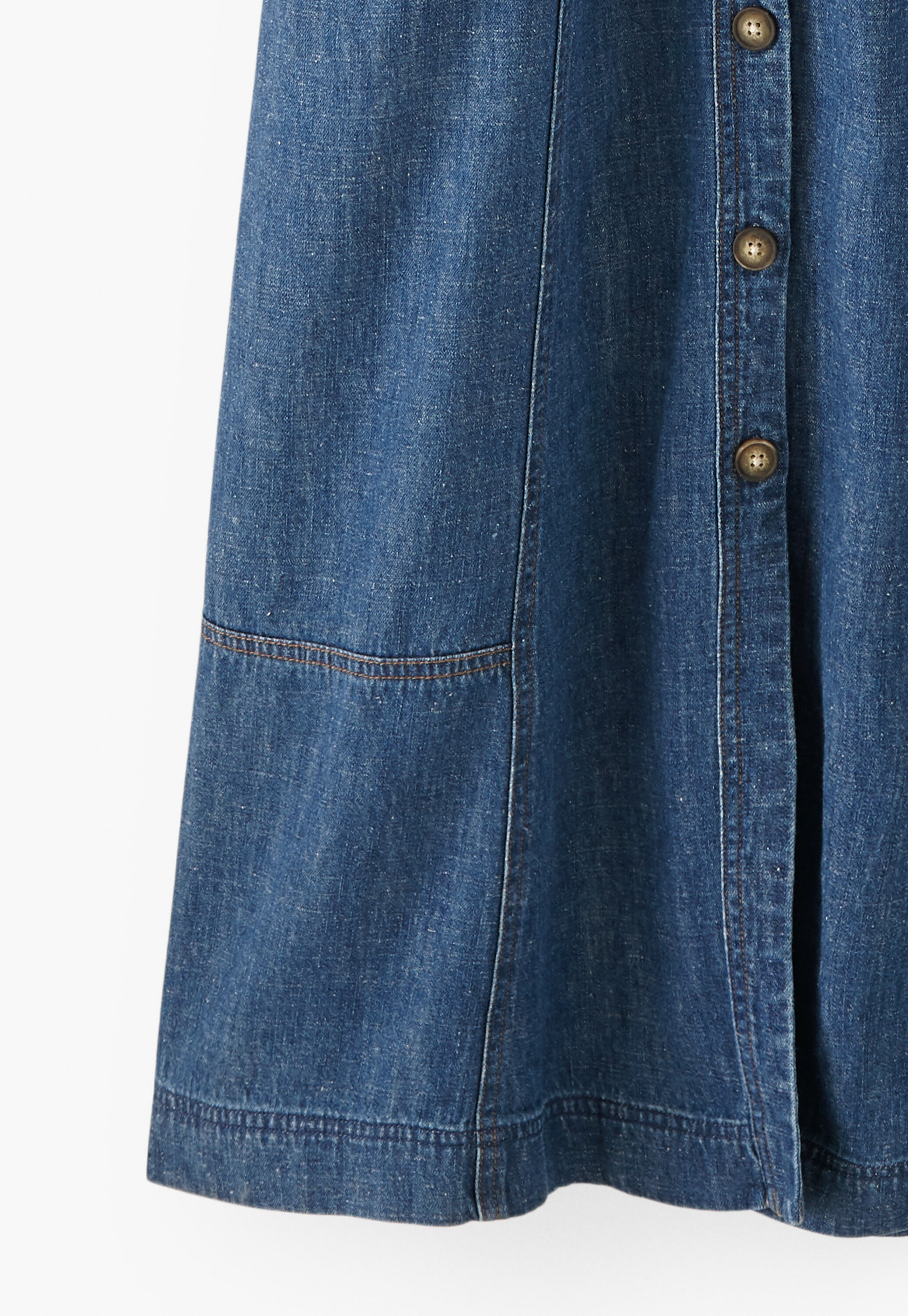 Button-through dress