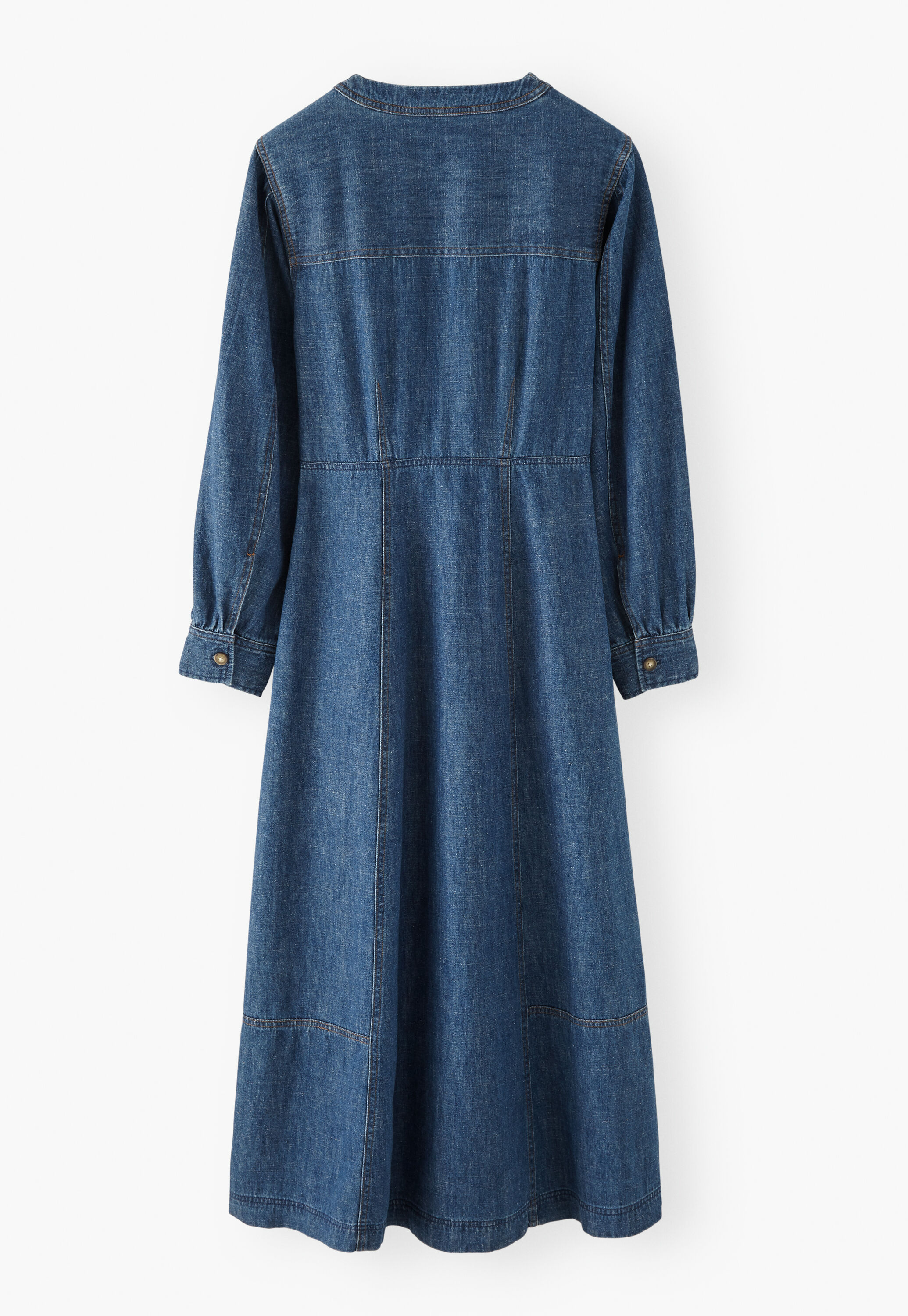 Button-through dress