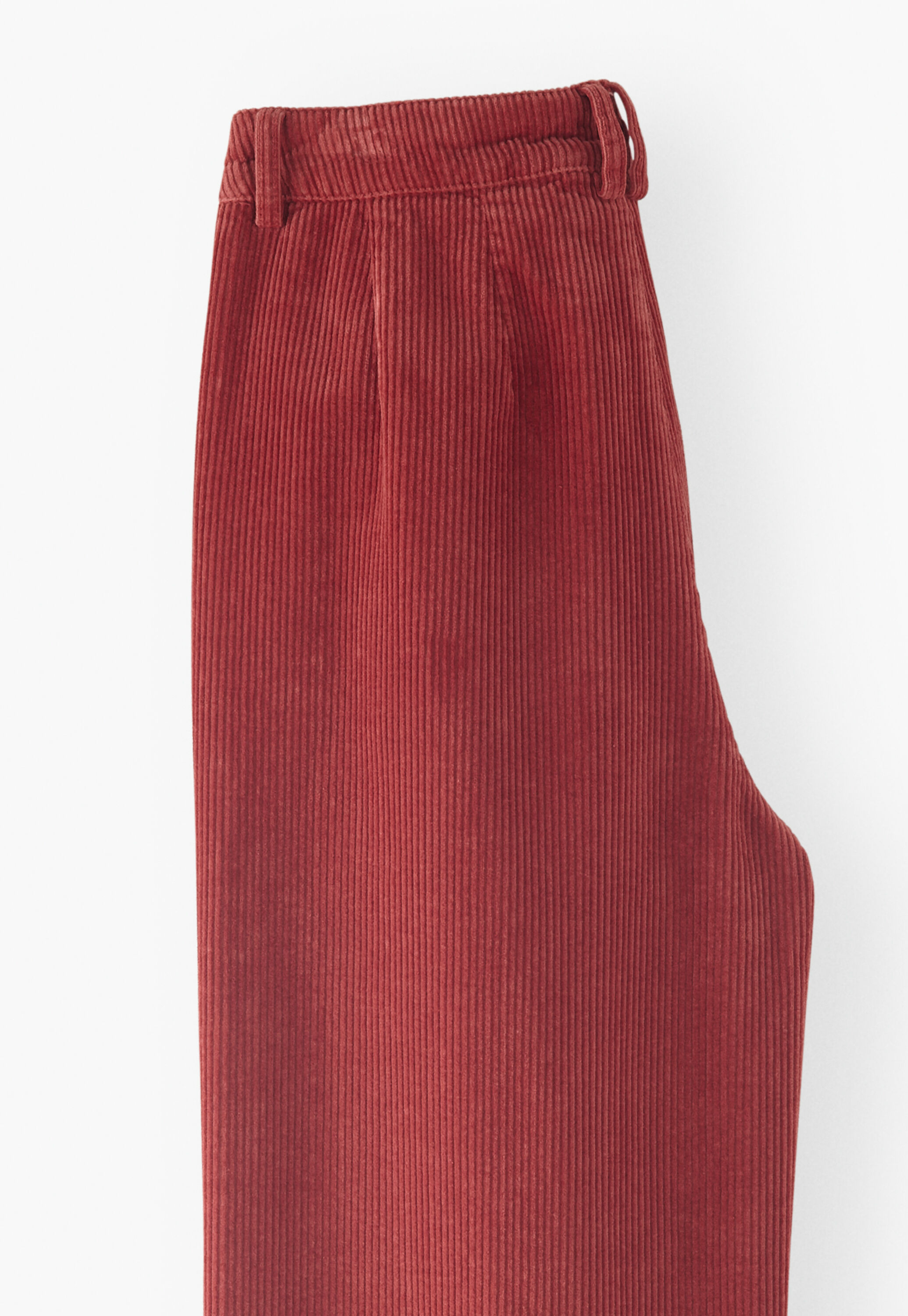 Cord trousers