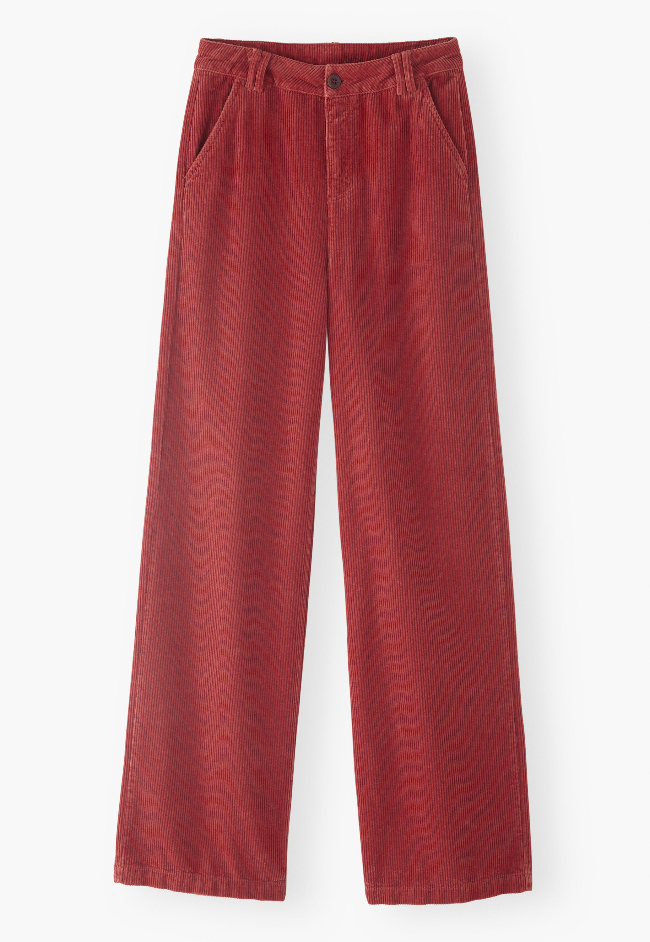 Cord trousers