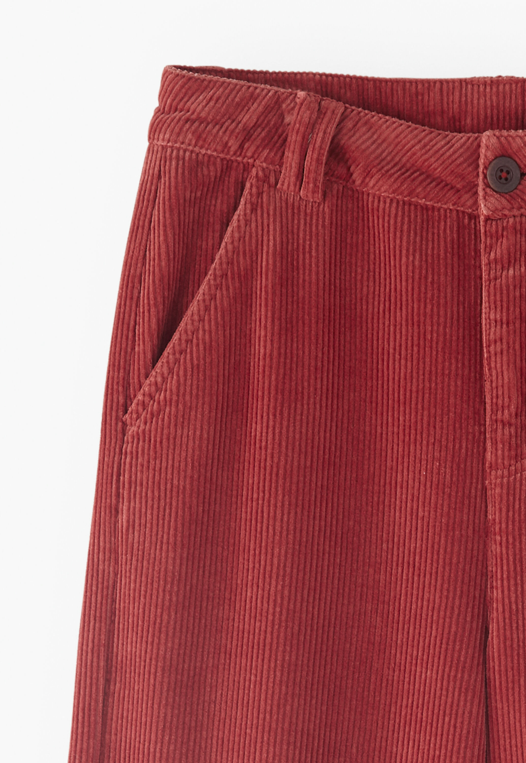 Cord trousers