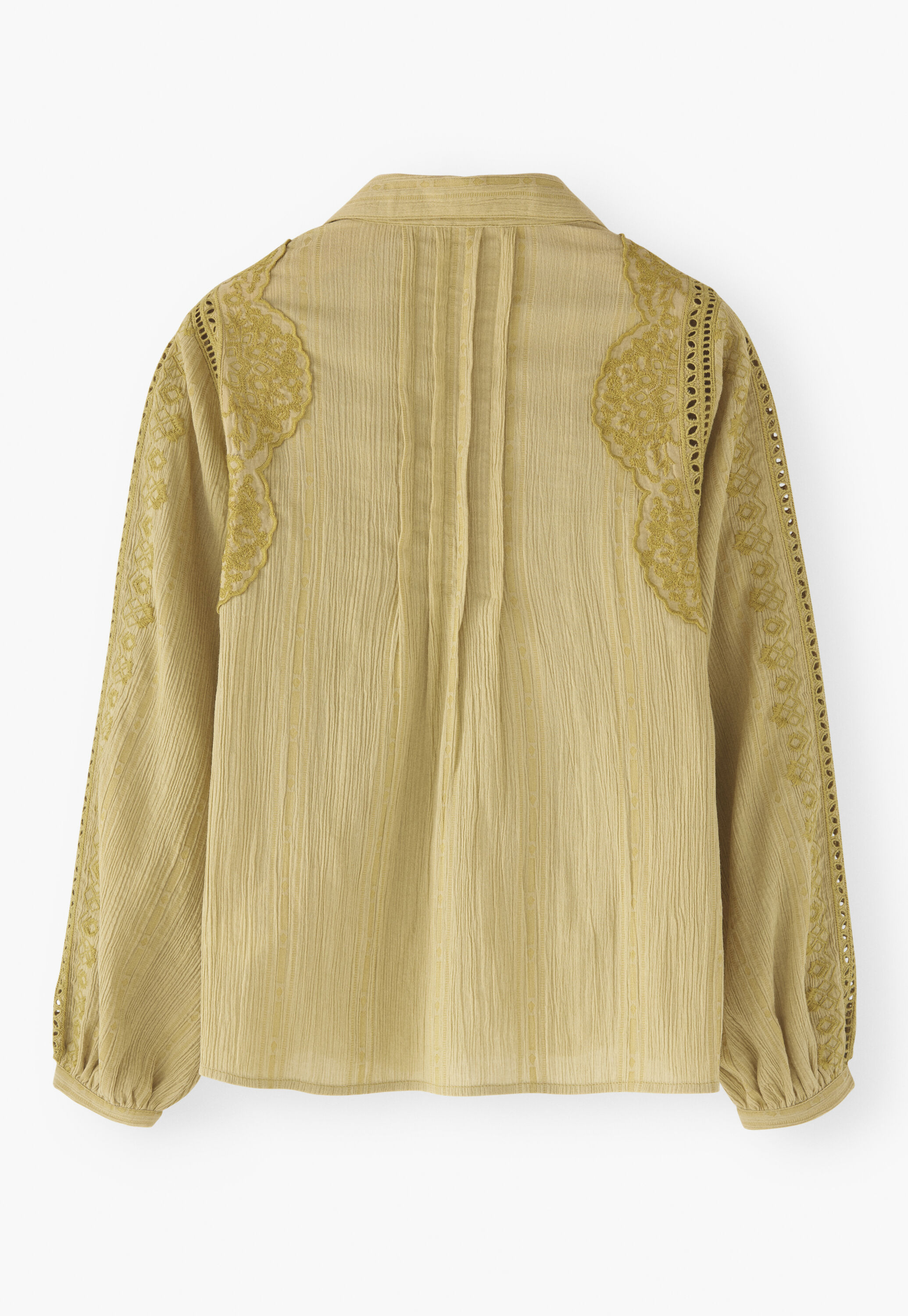 Embroidered blouse