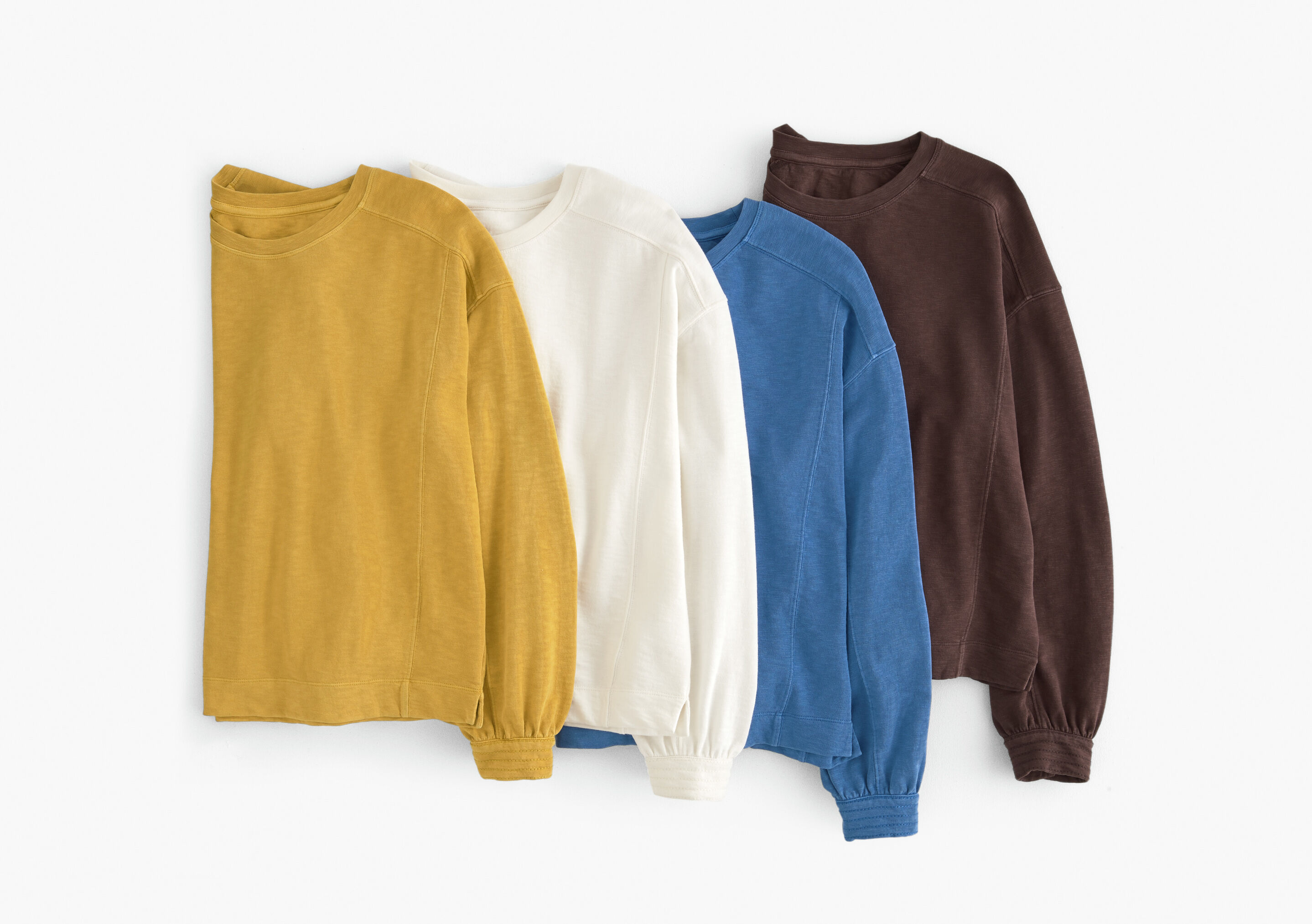 Slub sweatshirt