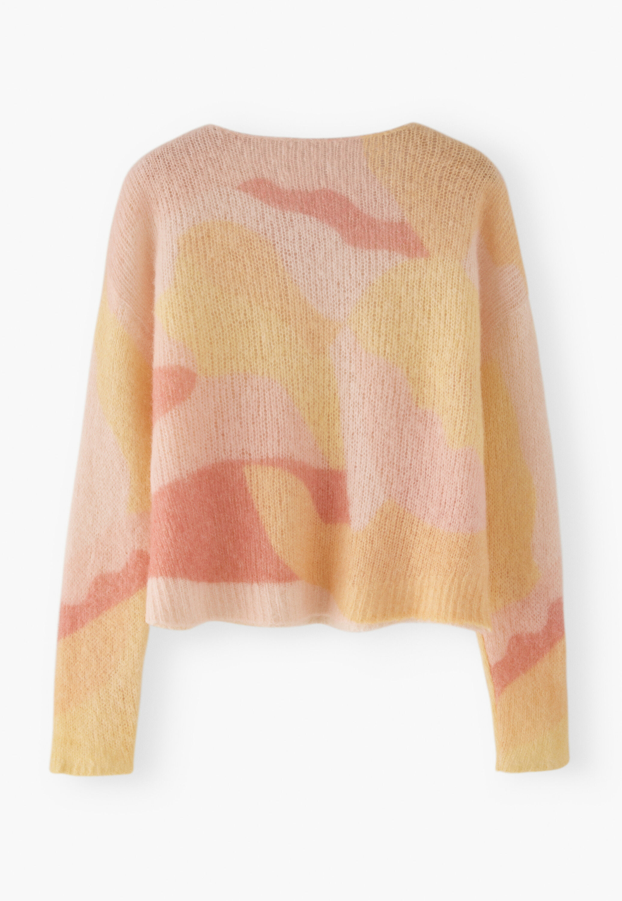Printed sweater