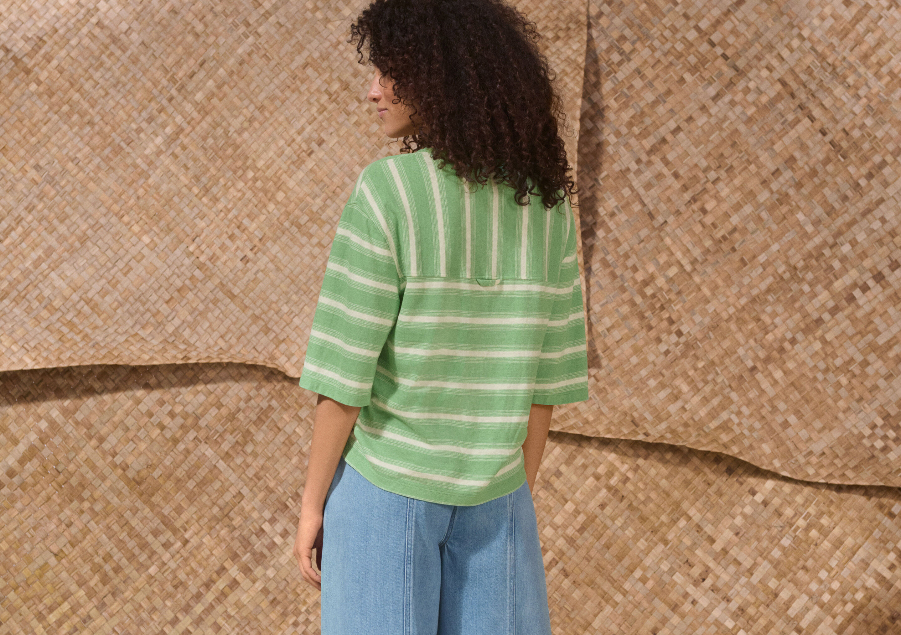 Striped T-shirt
