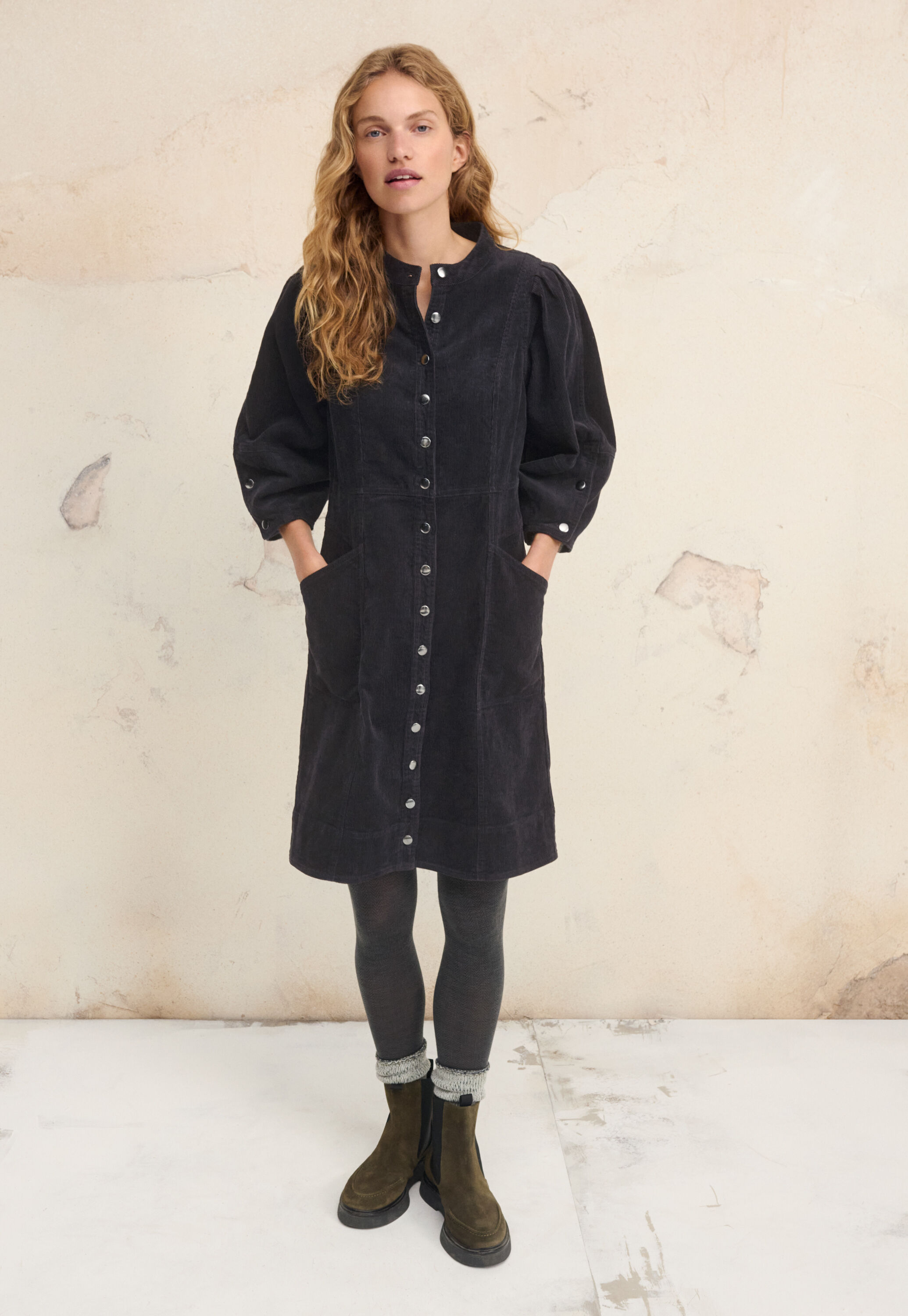 Cord dress