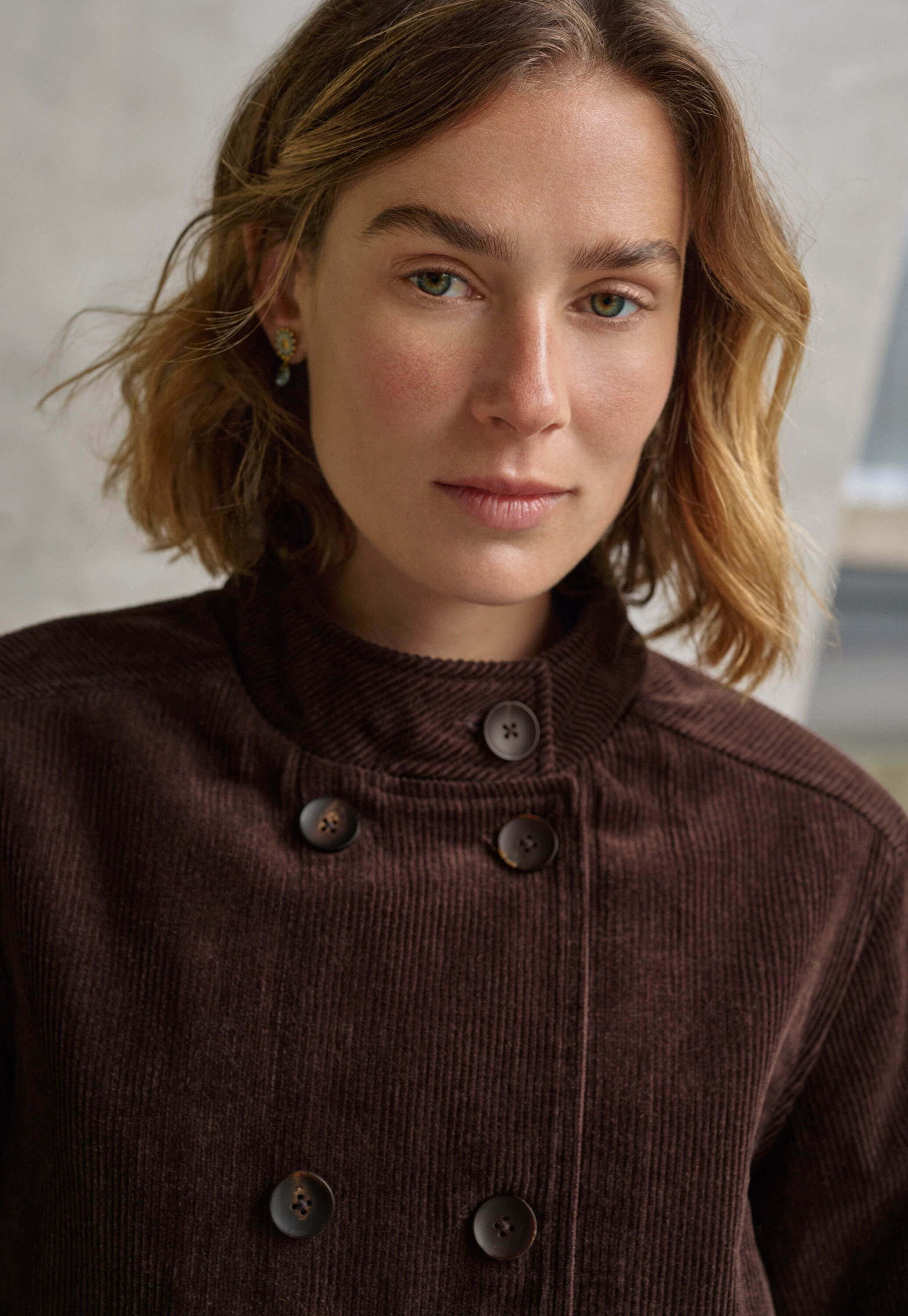 Double-breasted jacket
