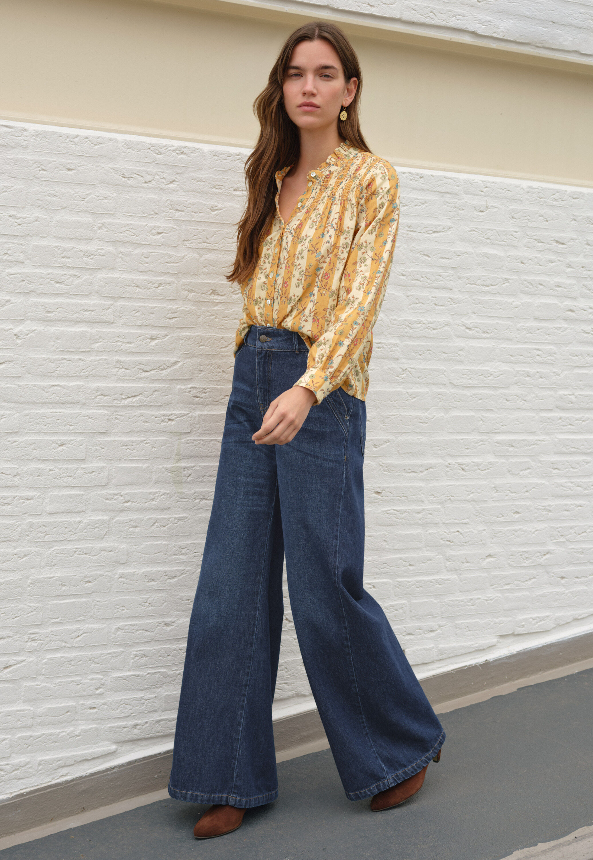 Printed blouse