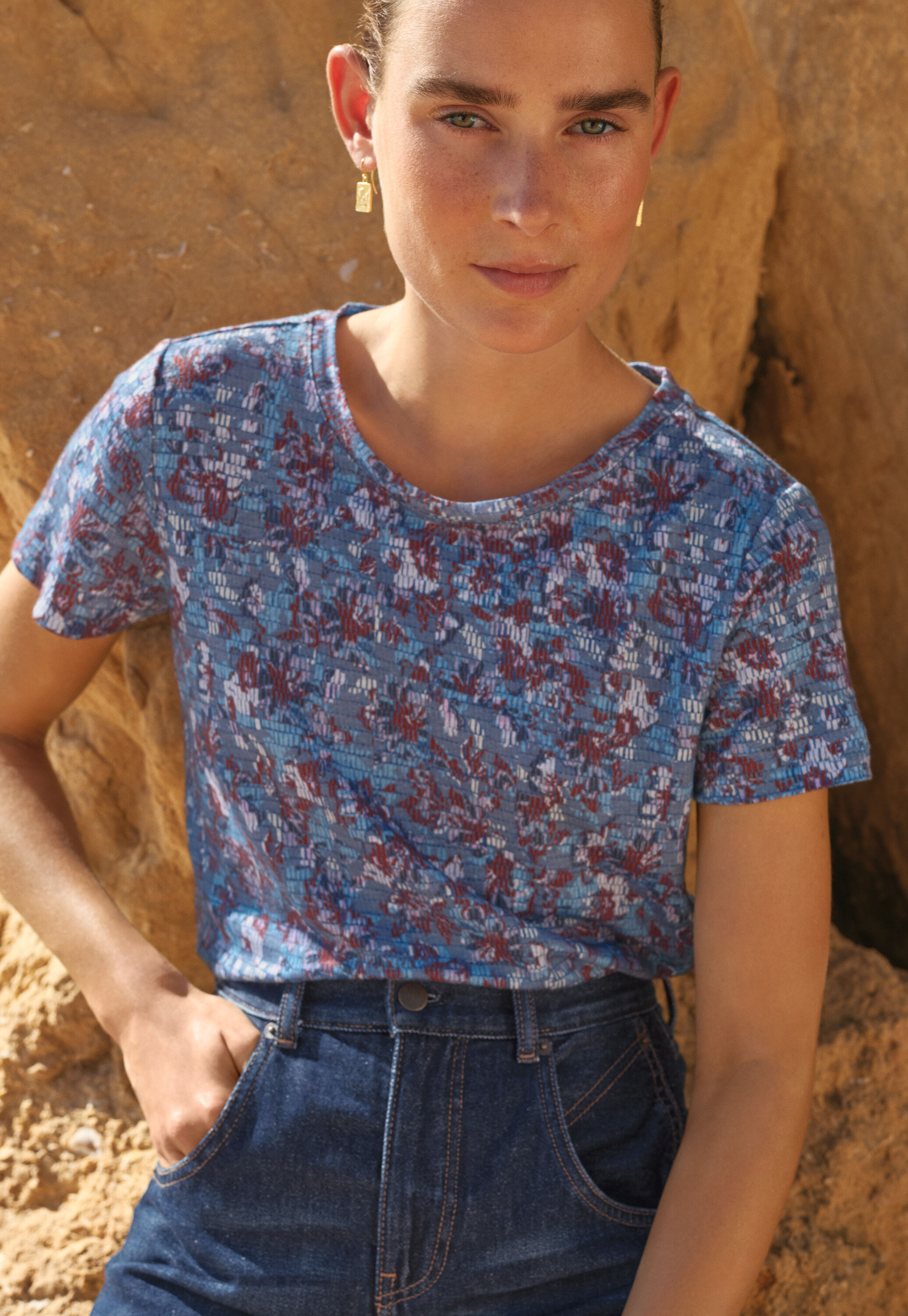 Printed T-shirt