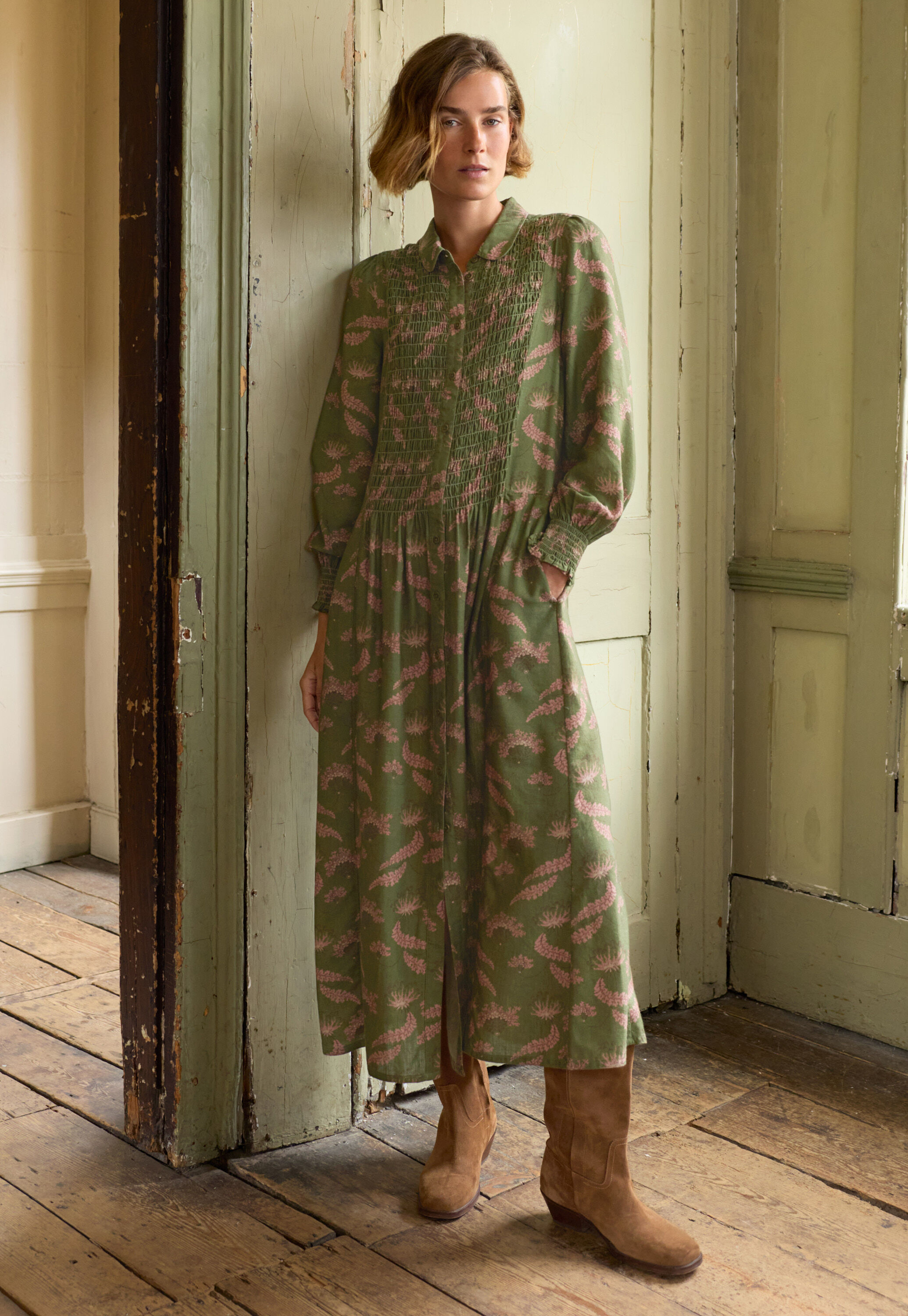Printed dress