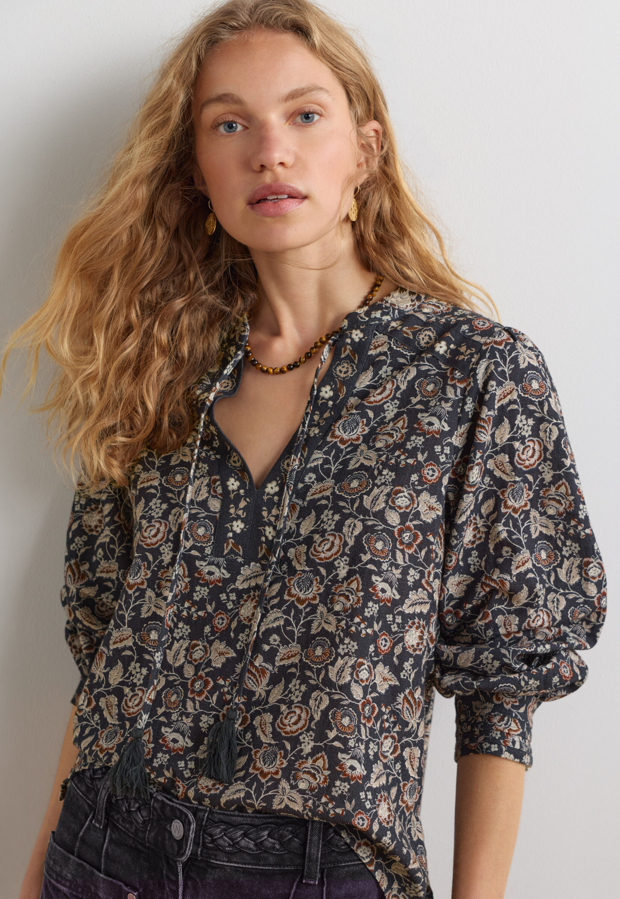 Printed blouse