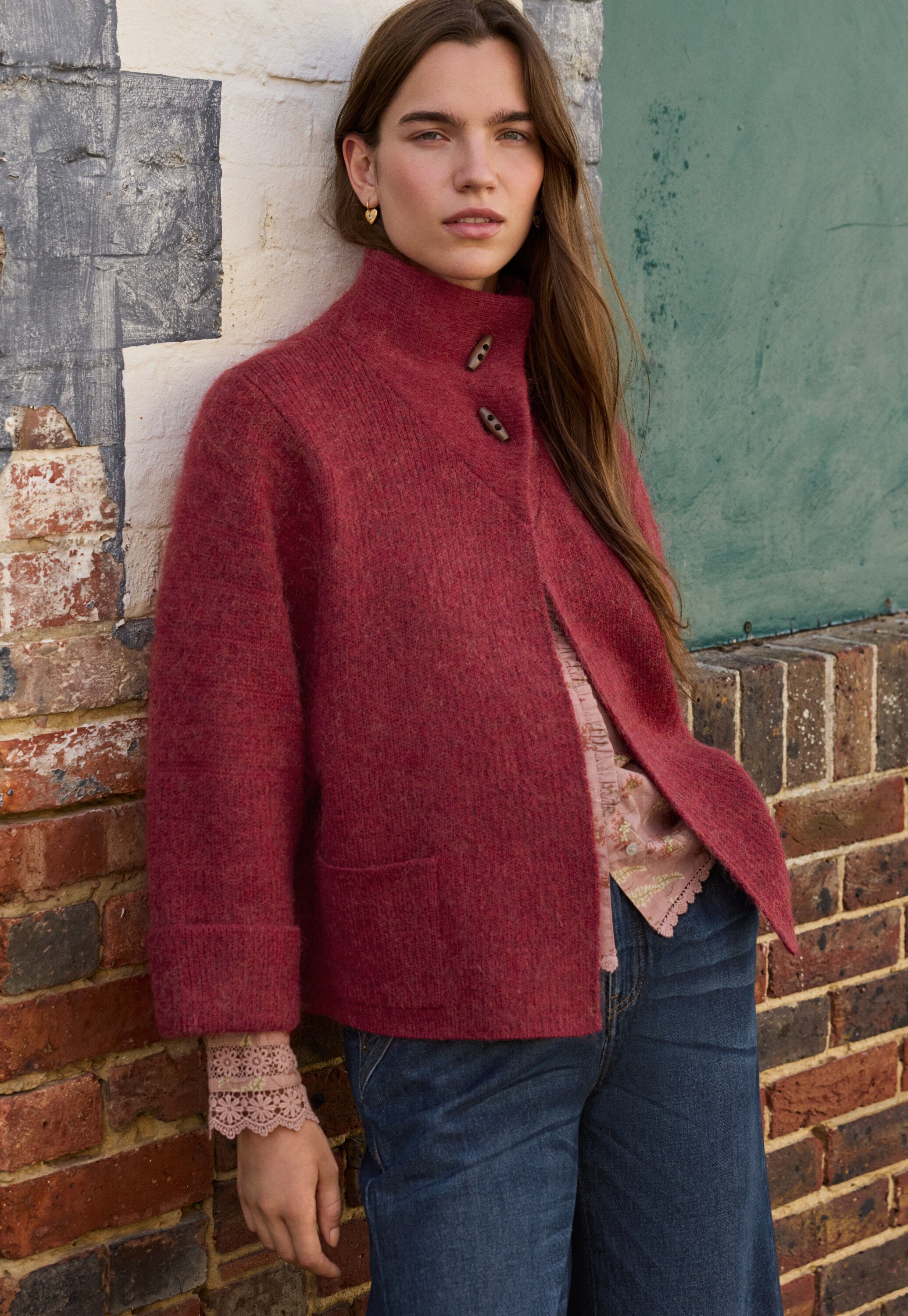 Knitted jacket