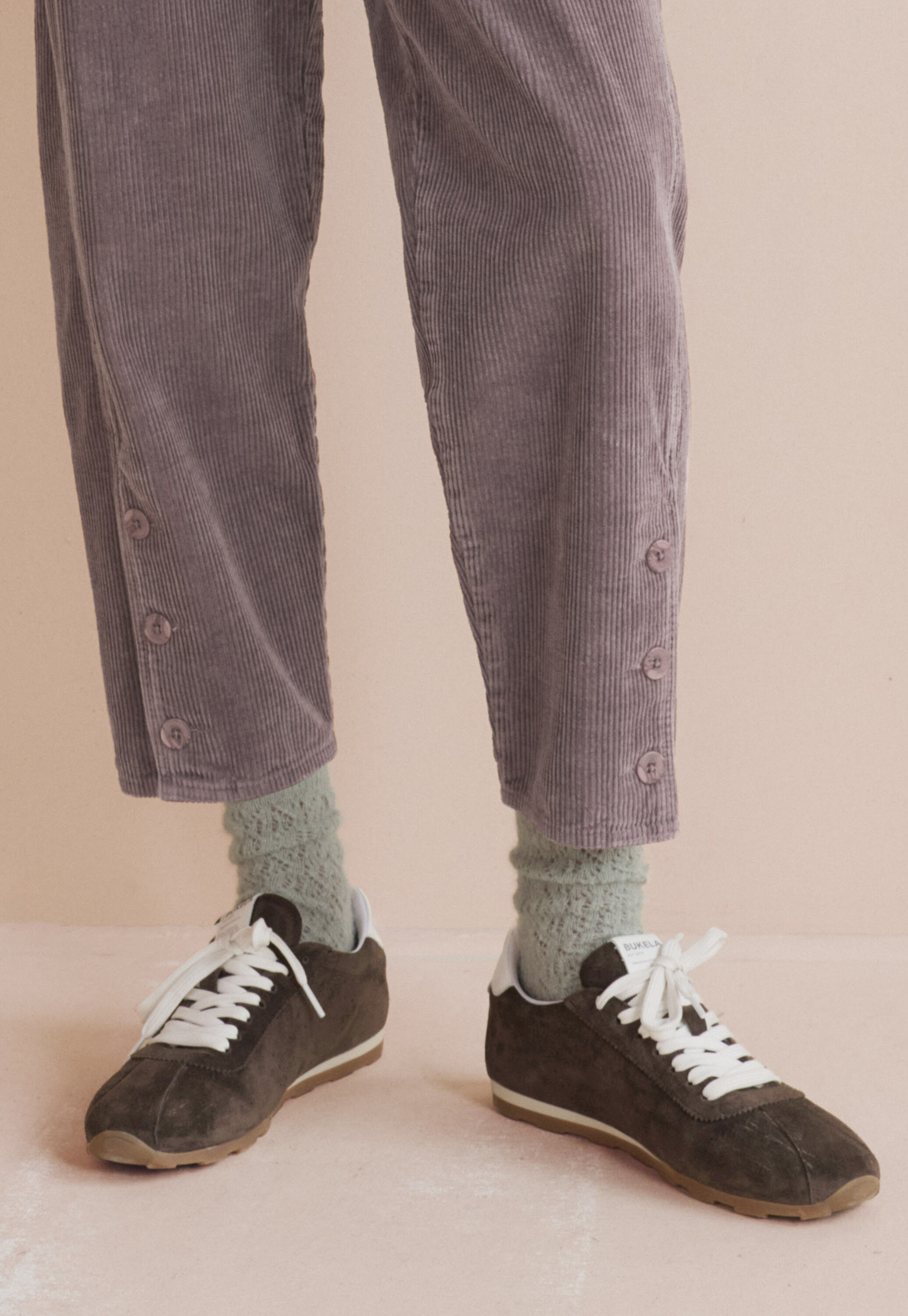 Lace-up trainers
