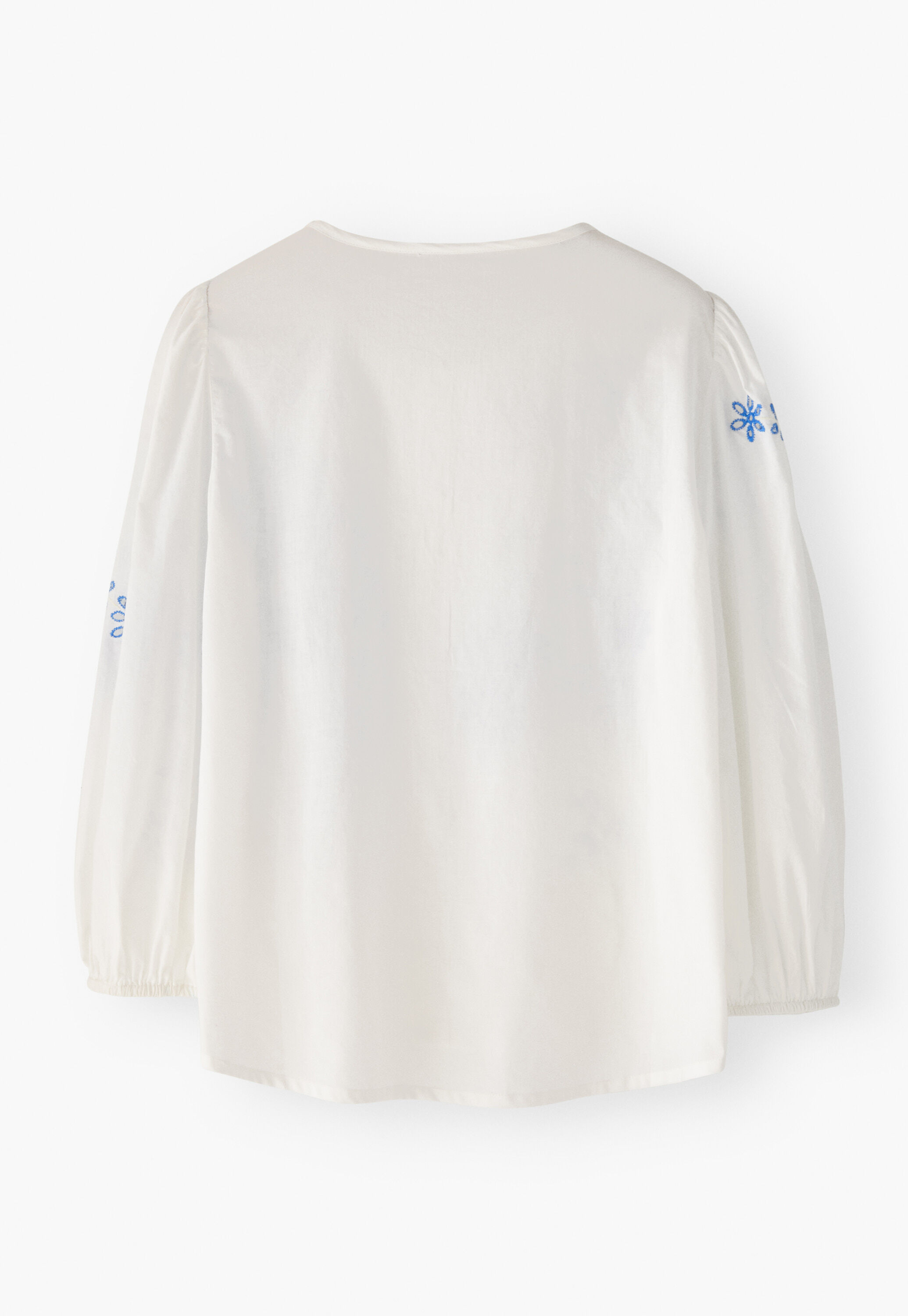 Cutwork blouse