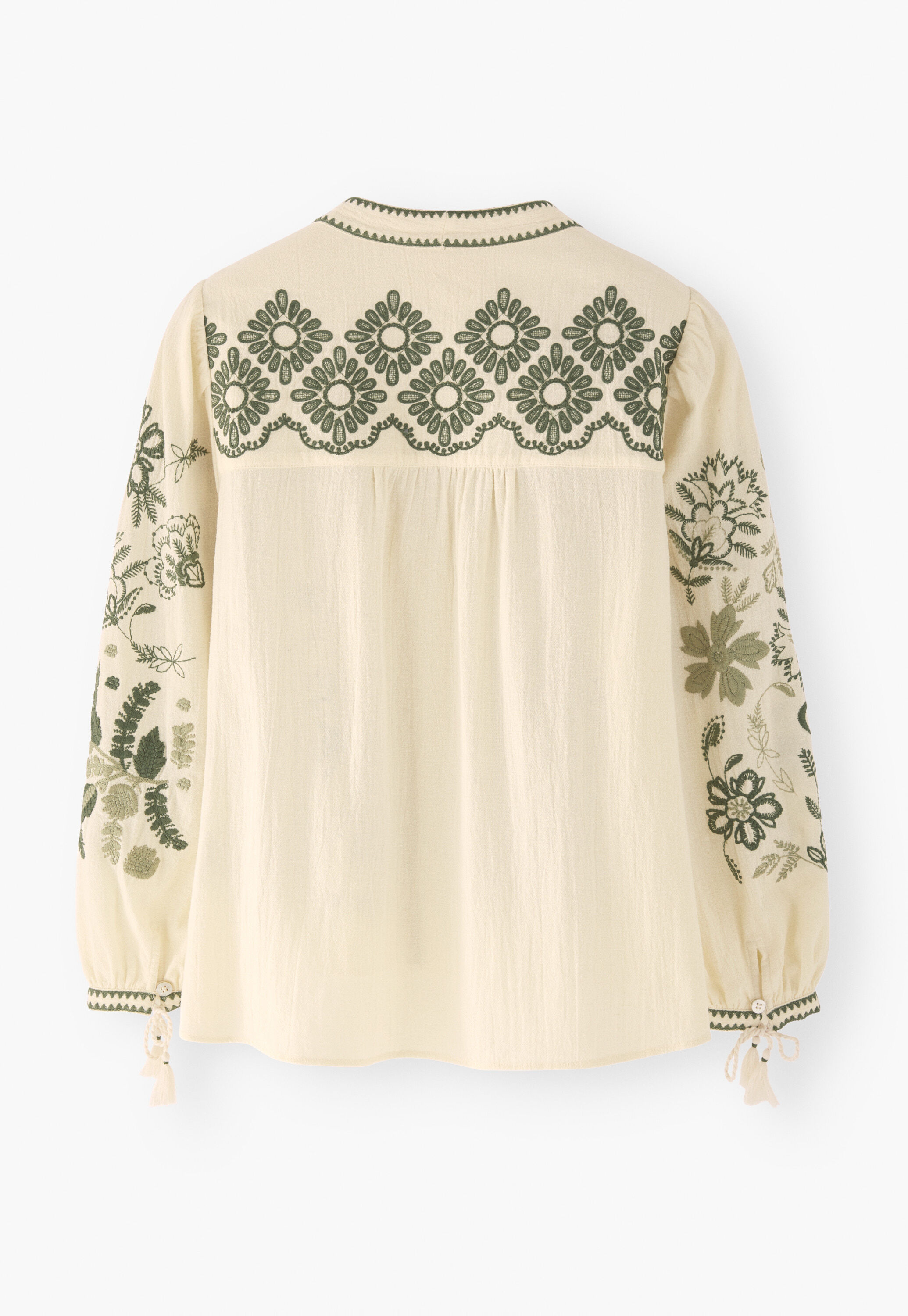 Embroidered blouse