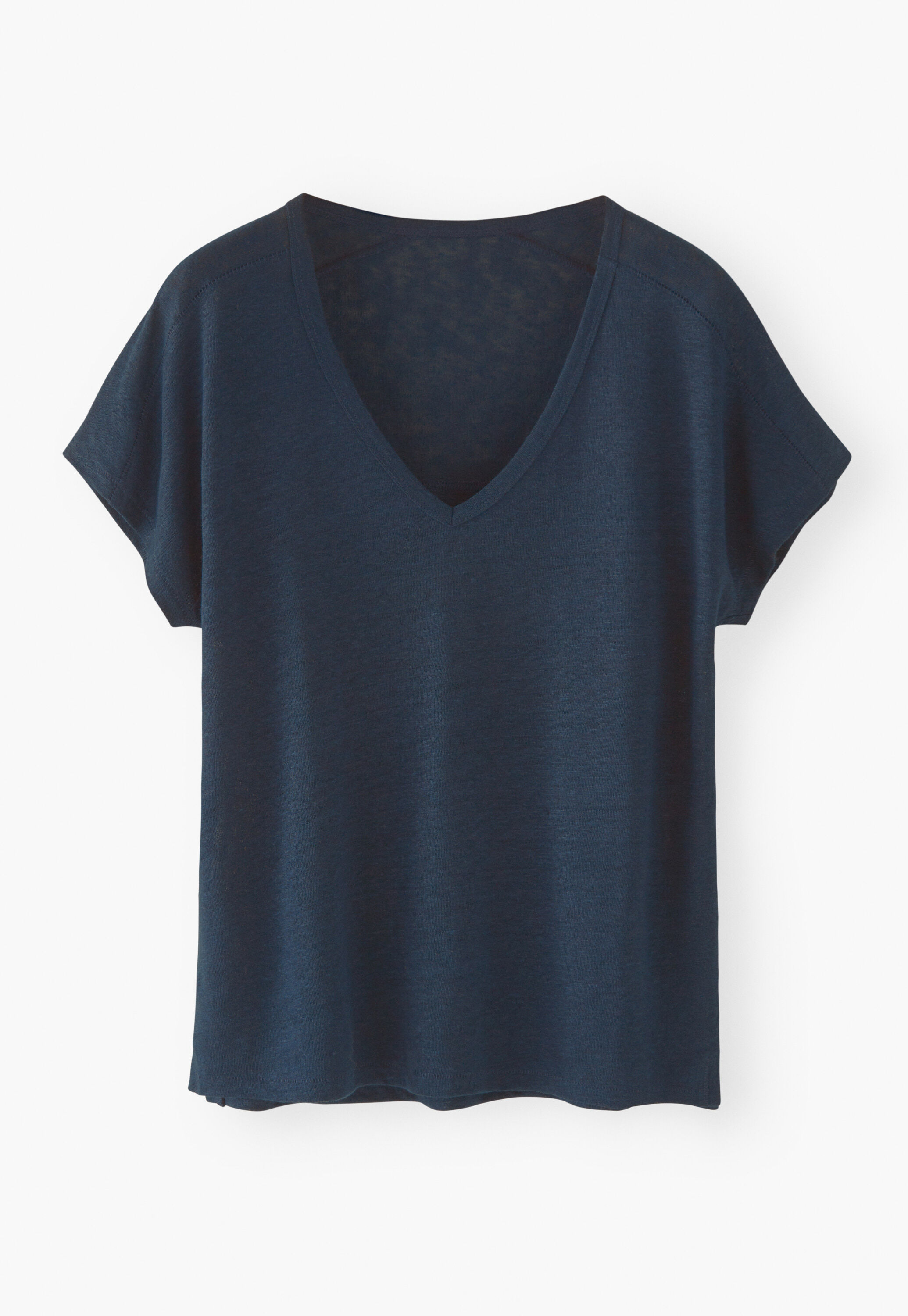 V-neck jersey T-shirt