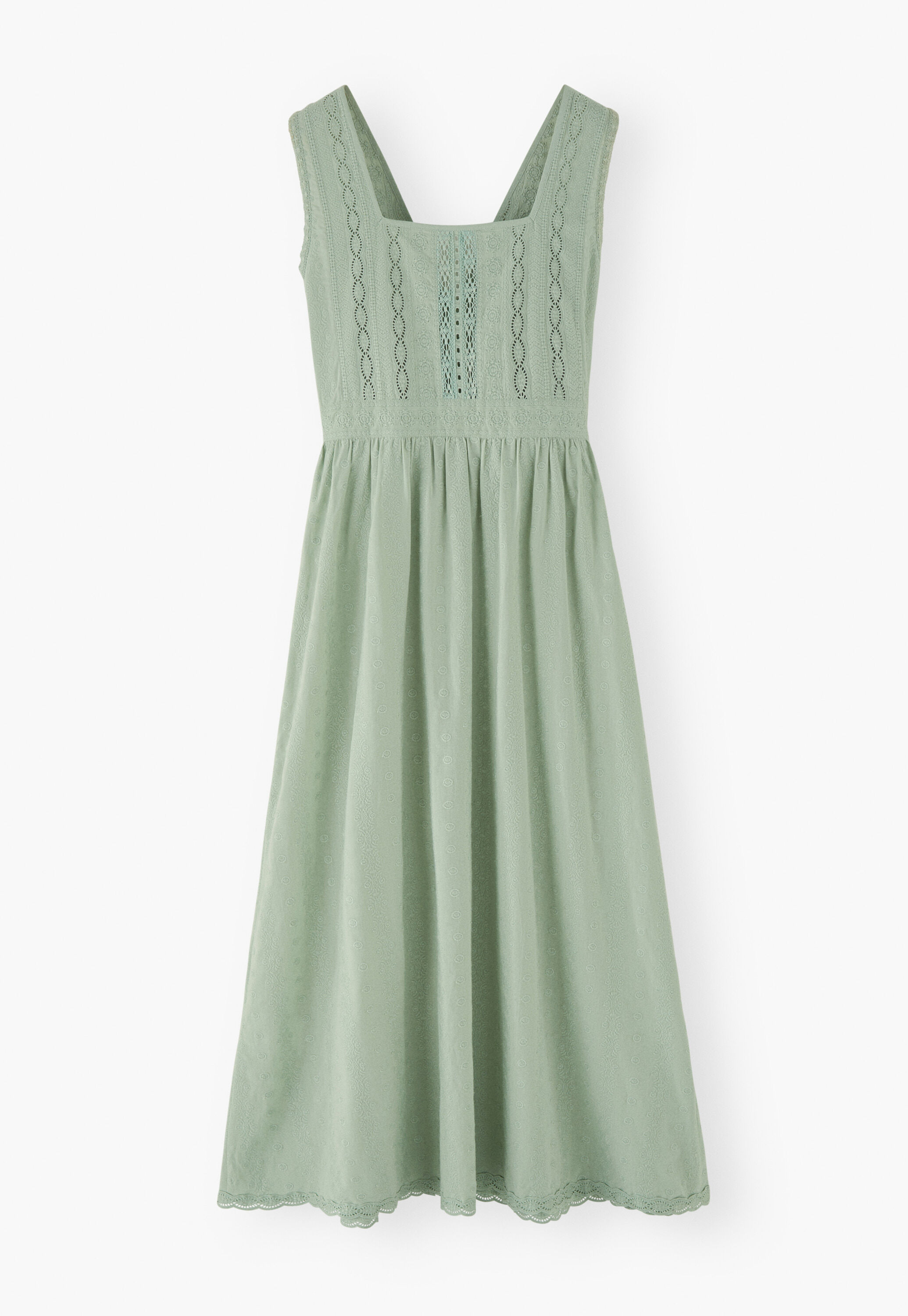 Embroidered dress