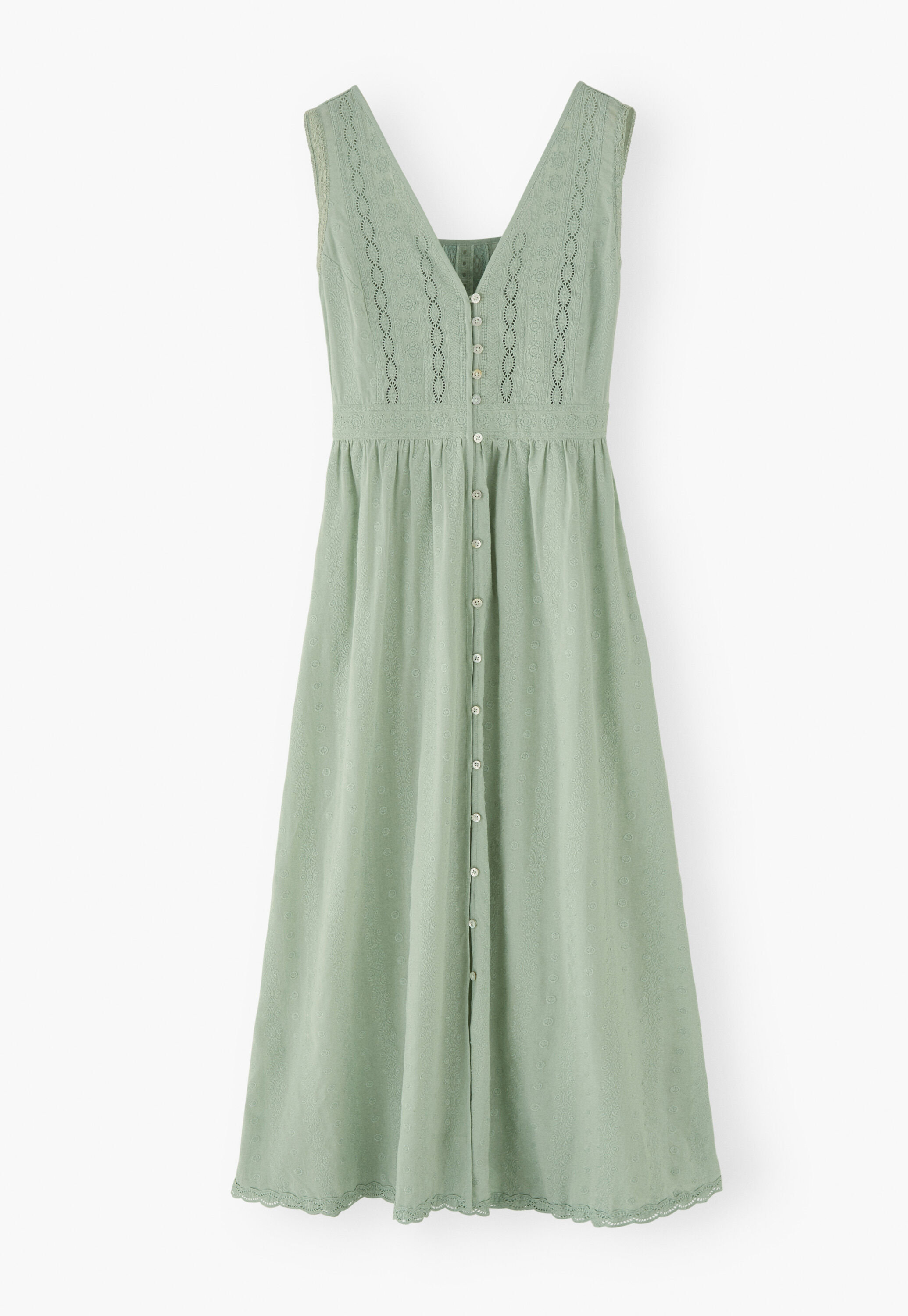 Embroidered dress