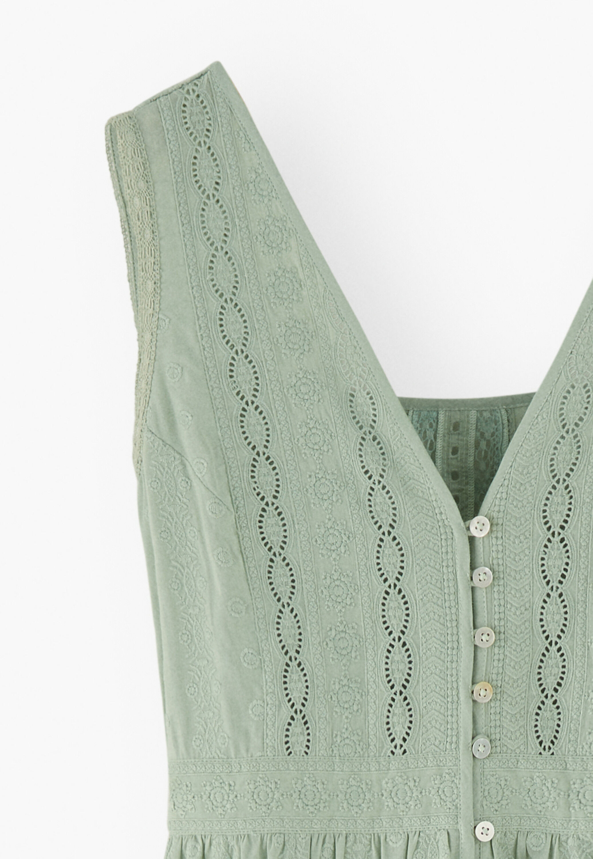 Embroidered dress