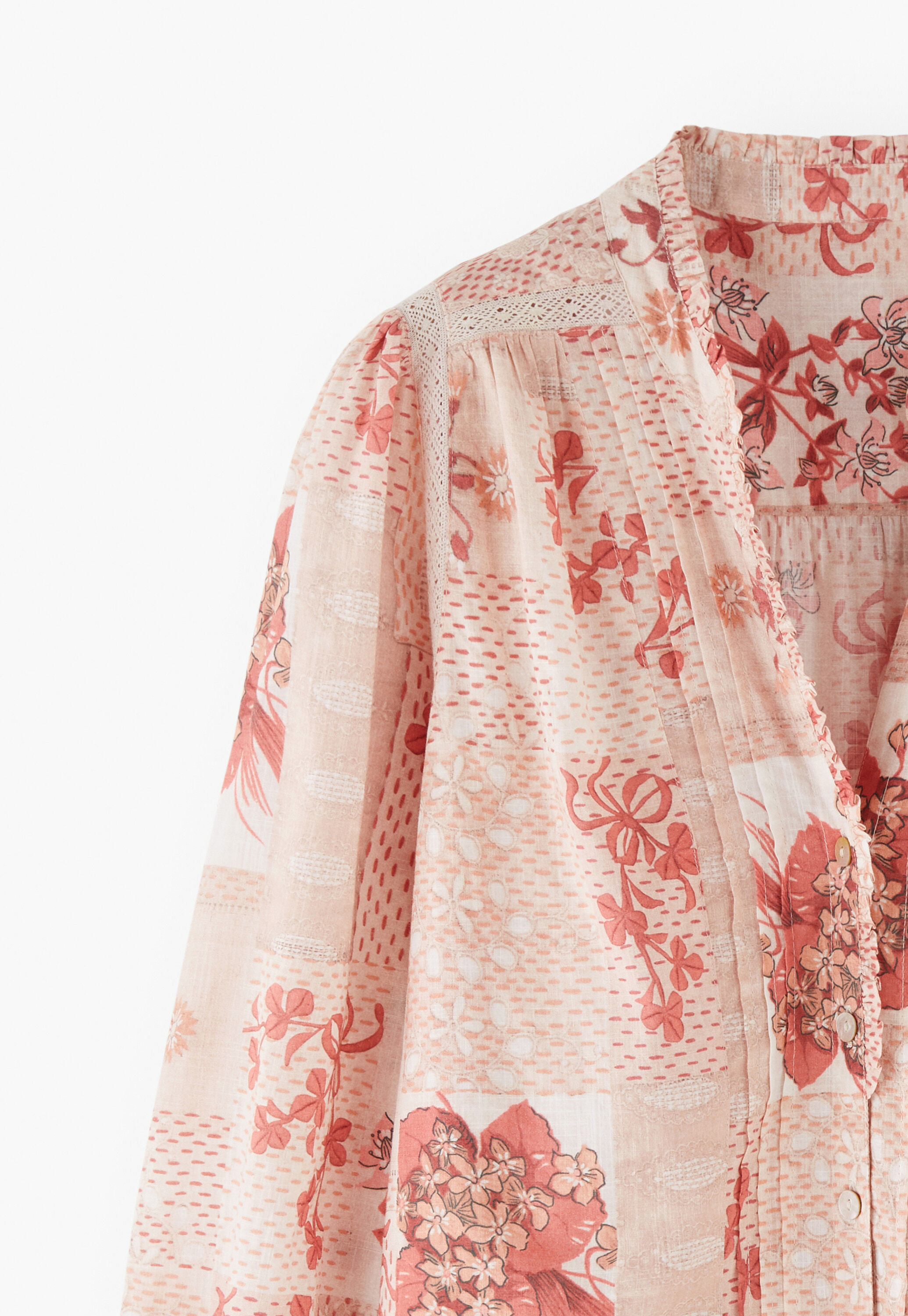Printed blouse