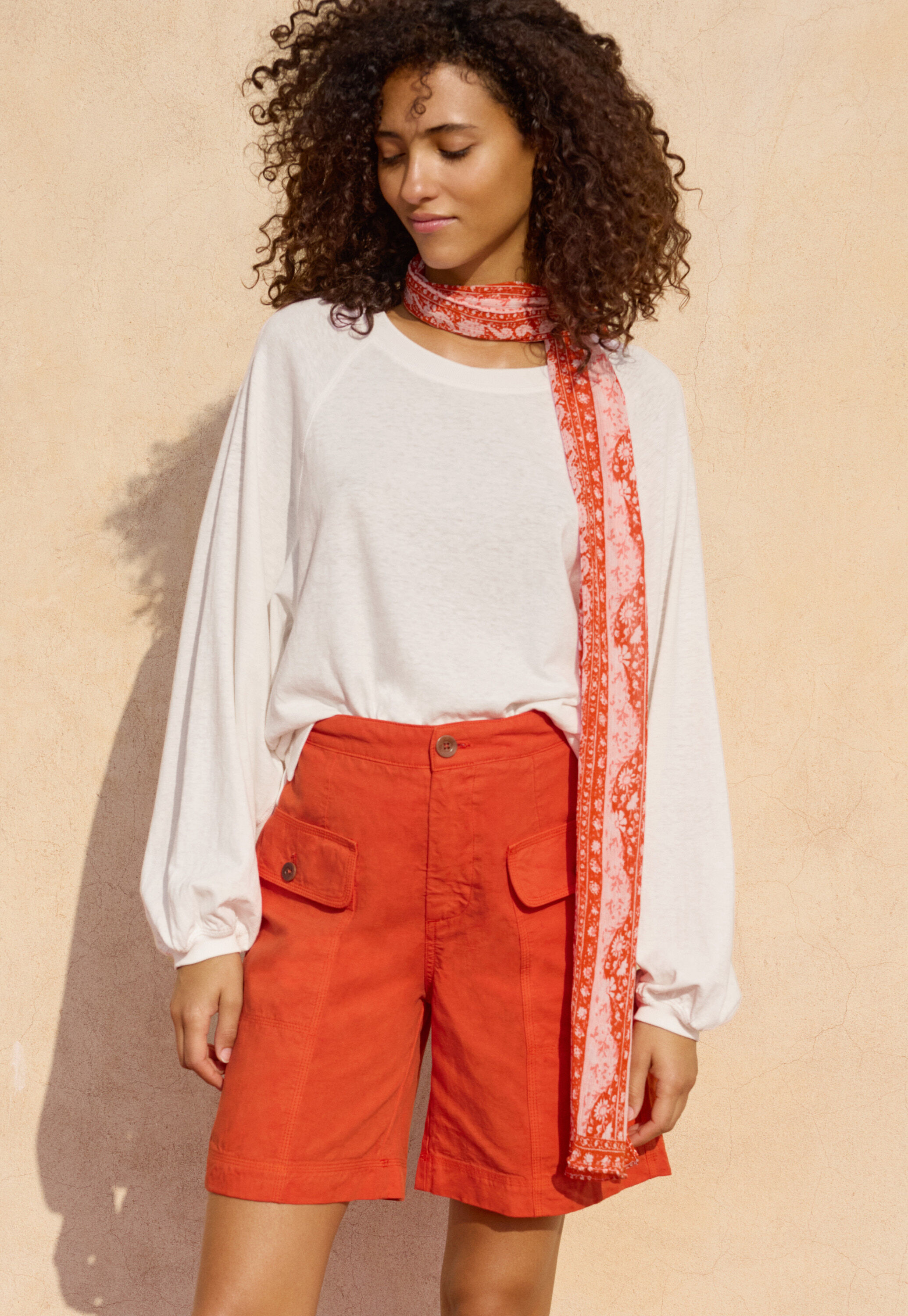 Printed scarf