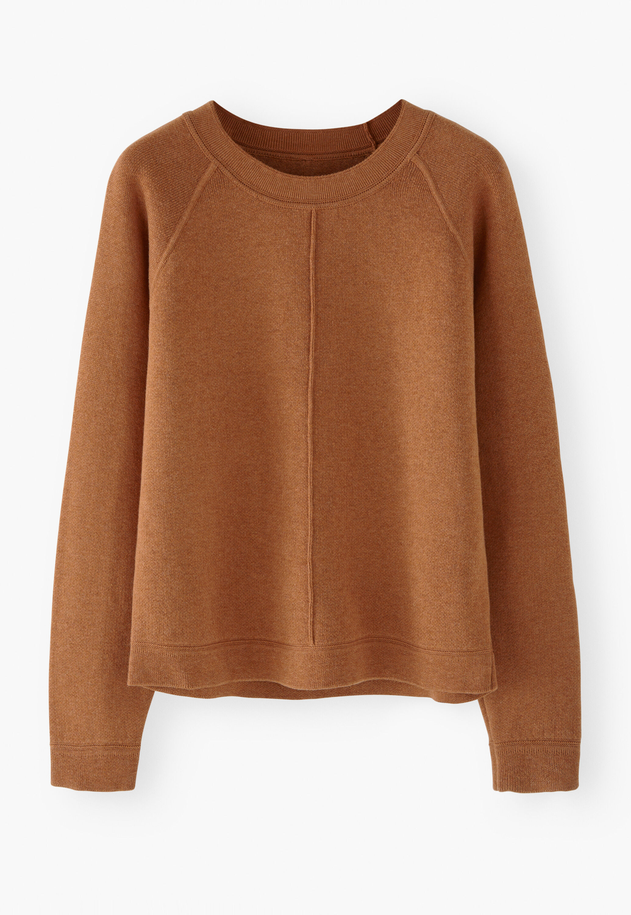 Raglan sweater