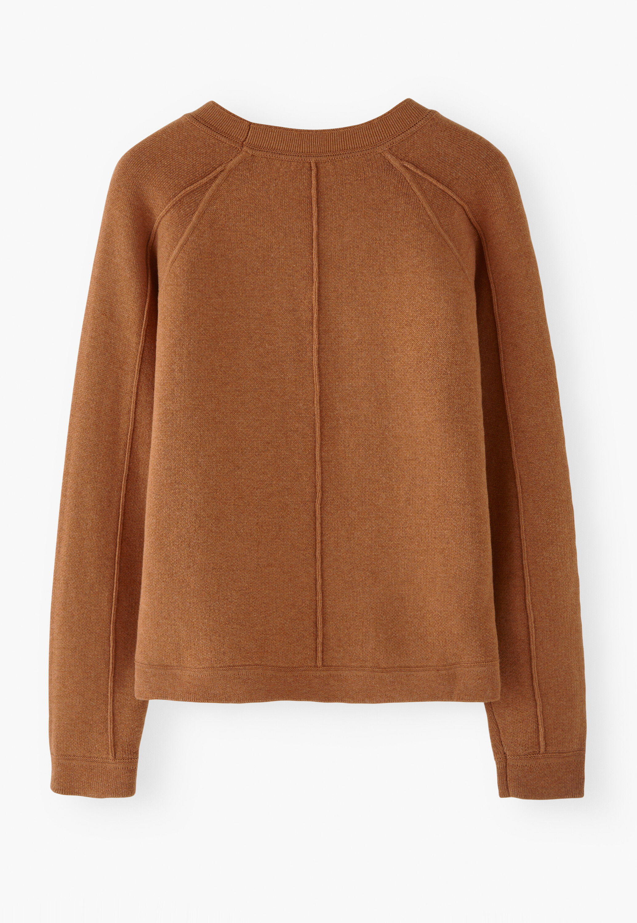 Raglan sweater